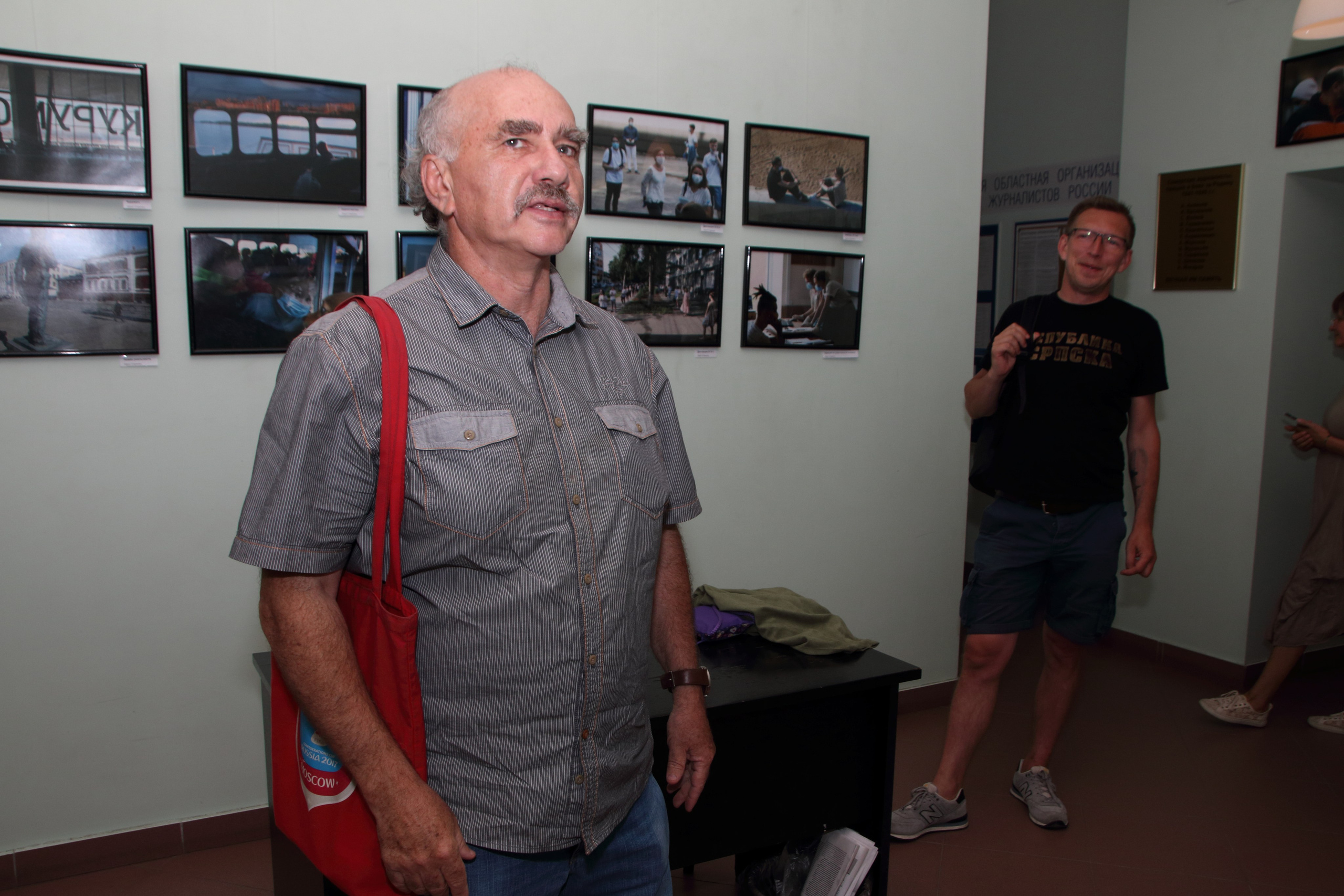 20.07.2020 Выставка Ю. Стрелеца и А. Майшева