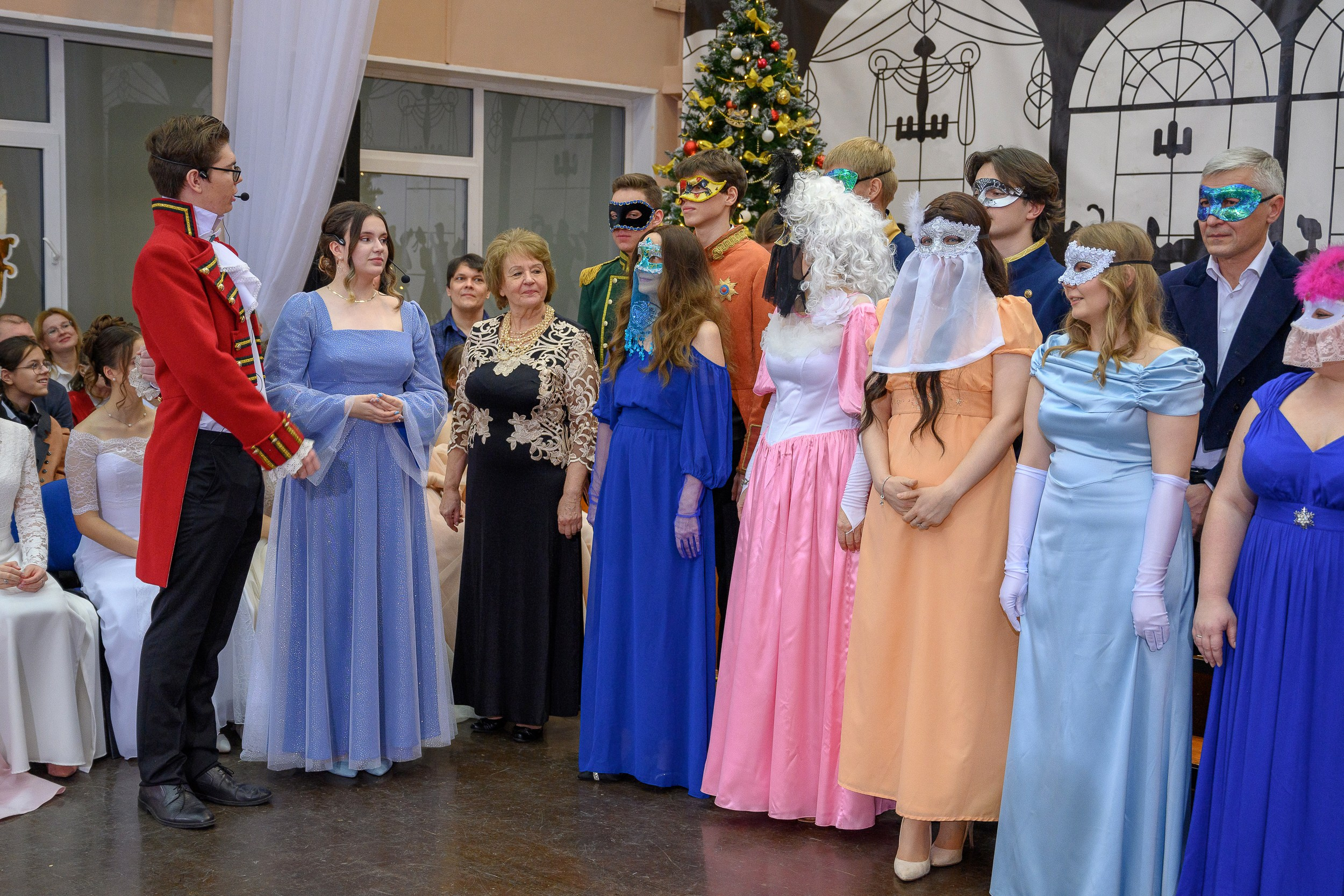 Пушкинский Бал. Фотограф Александр Данилов