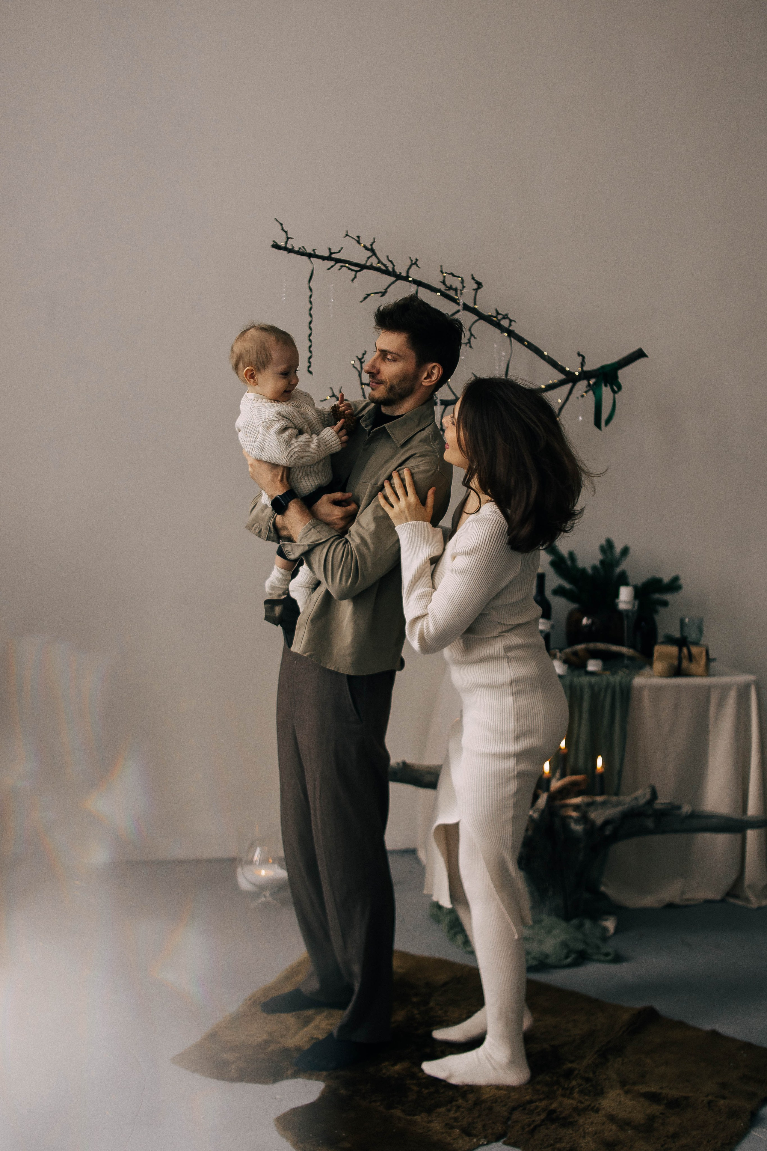 Аня, Сережа и Лешенька. Главная