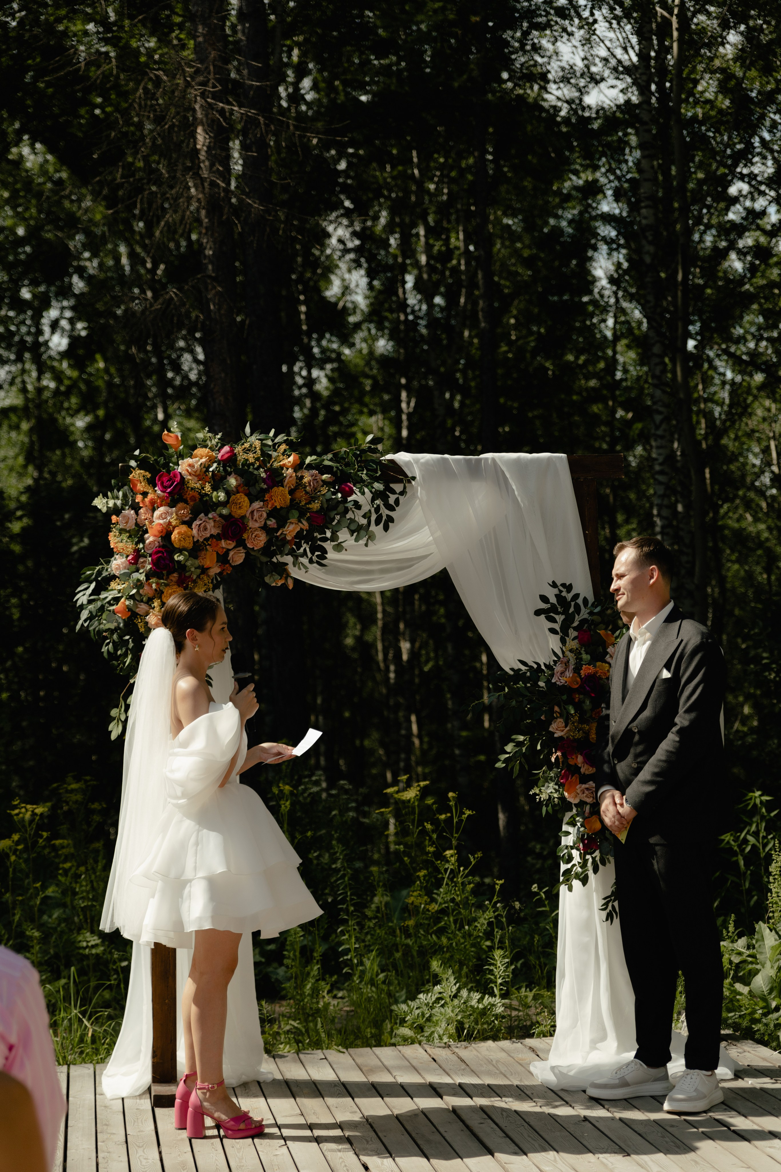 Ростик и Даша. Свадебный фотограф Ирина Поздеева в Томске/Северске