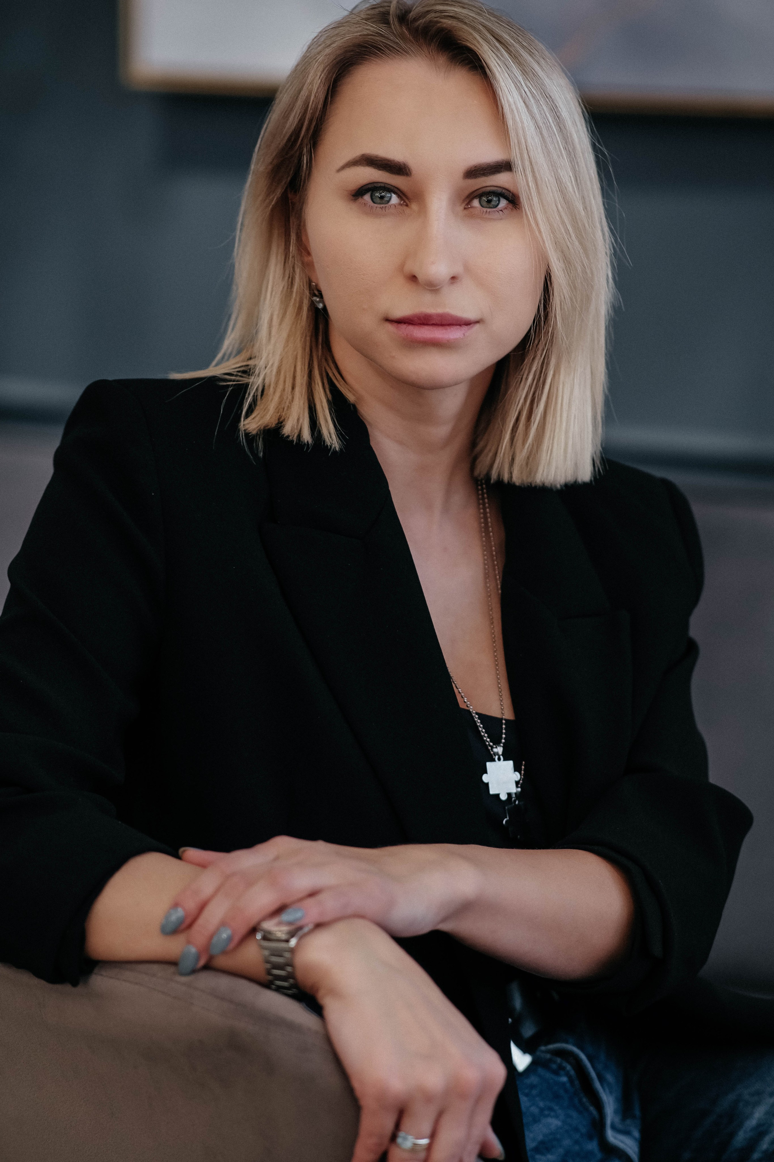 Контент для магазина дизайнерских вещей. Главная