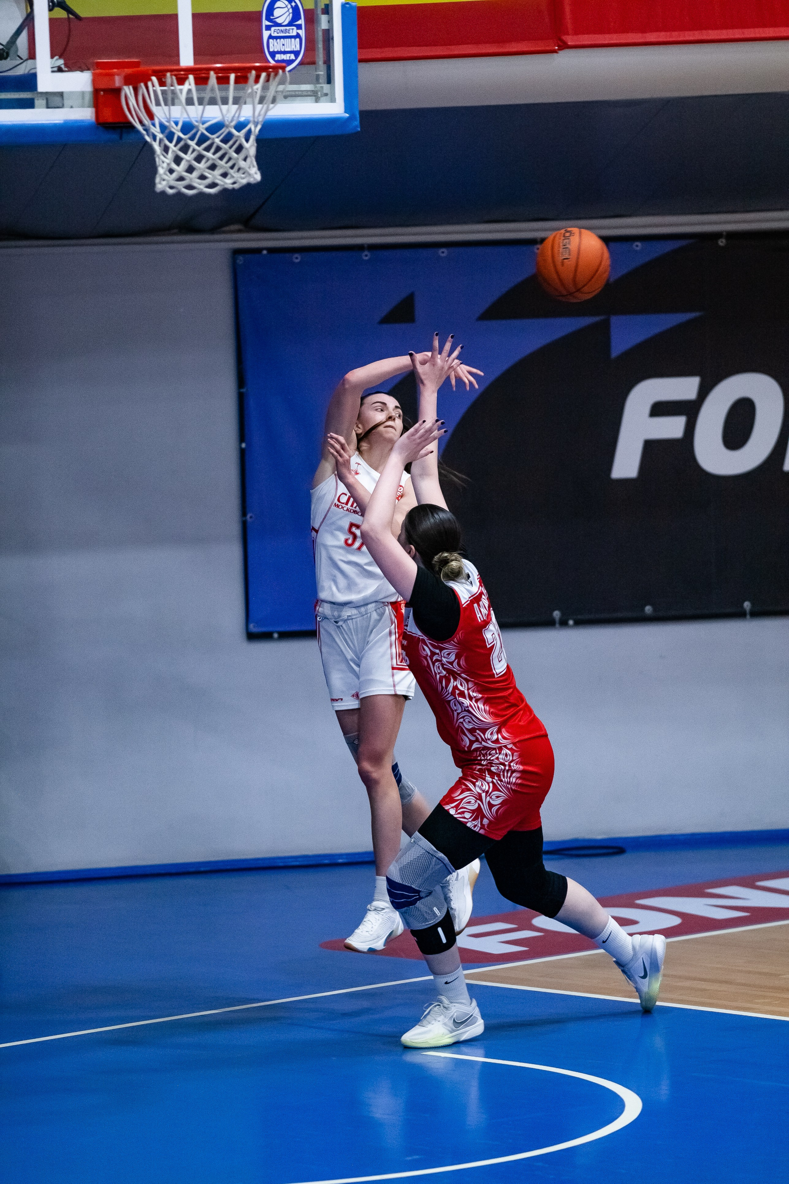 РФБ / БК Юность — БК Спартак. Фотография