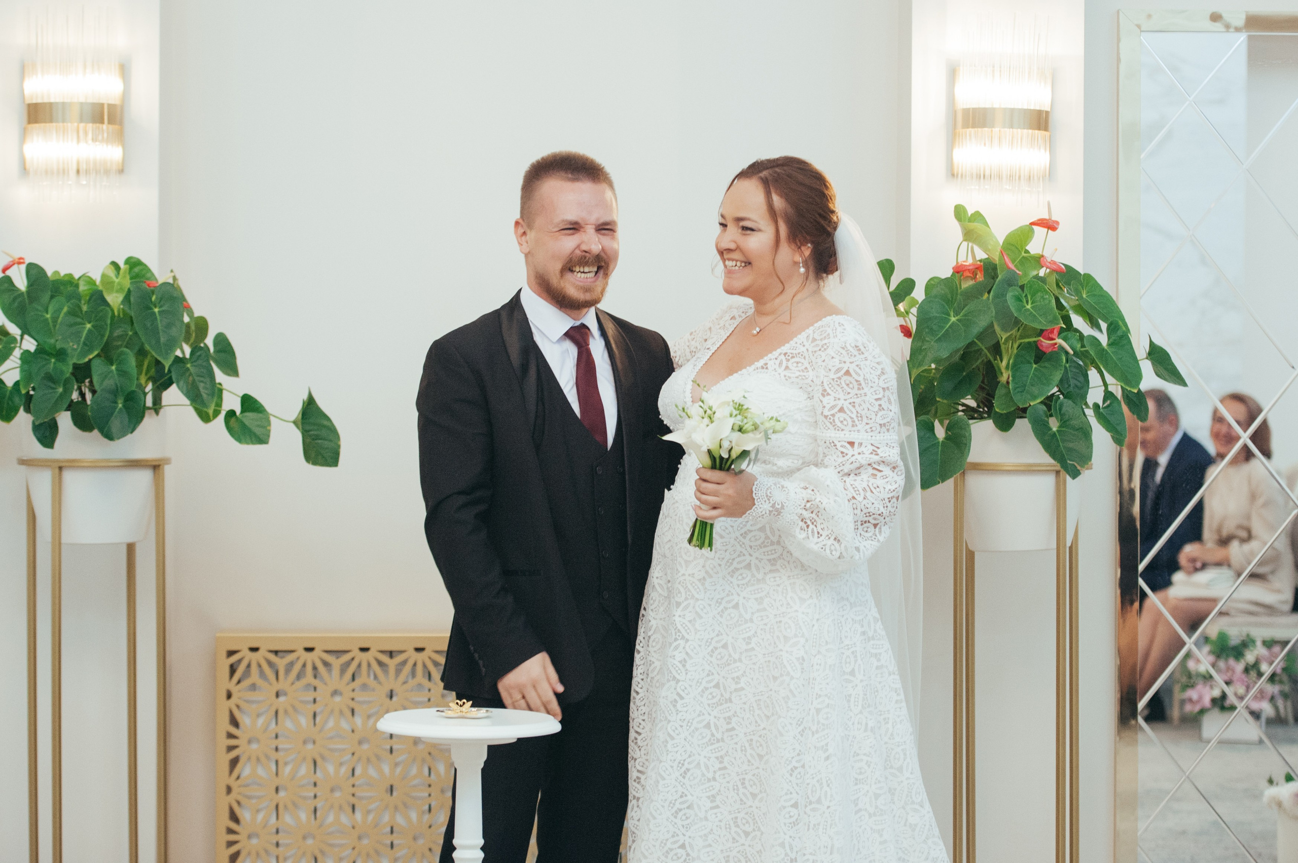 Елена и Герман. Свадьба в Москве. Семейный фотограф Анна Дубовская