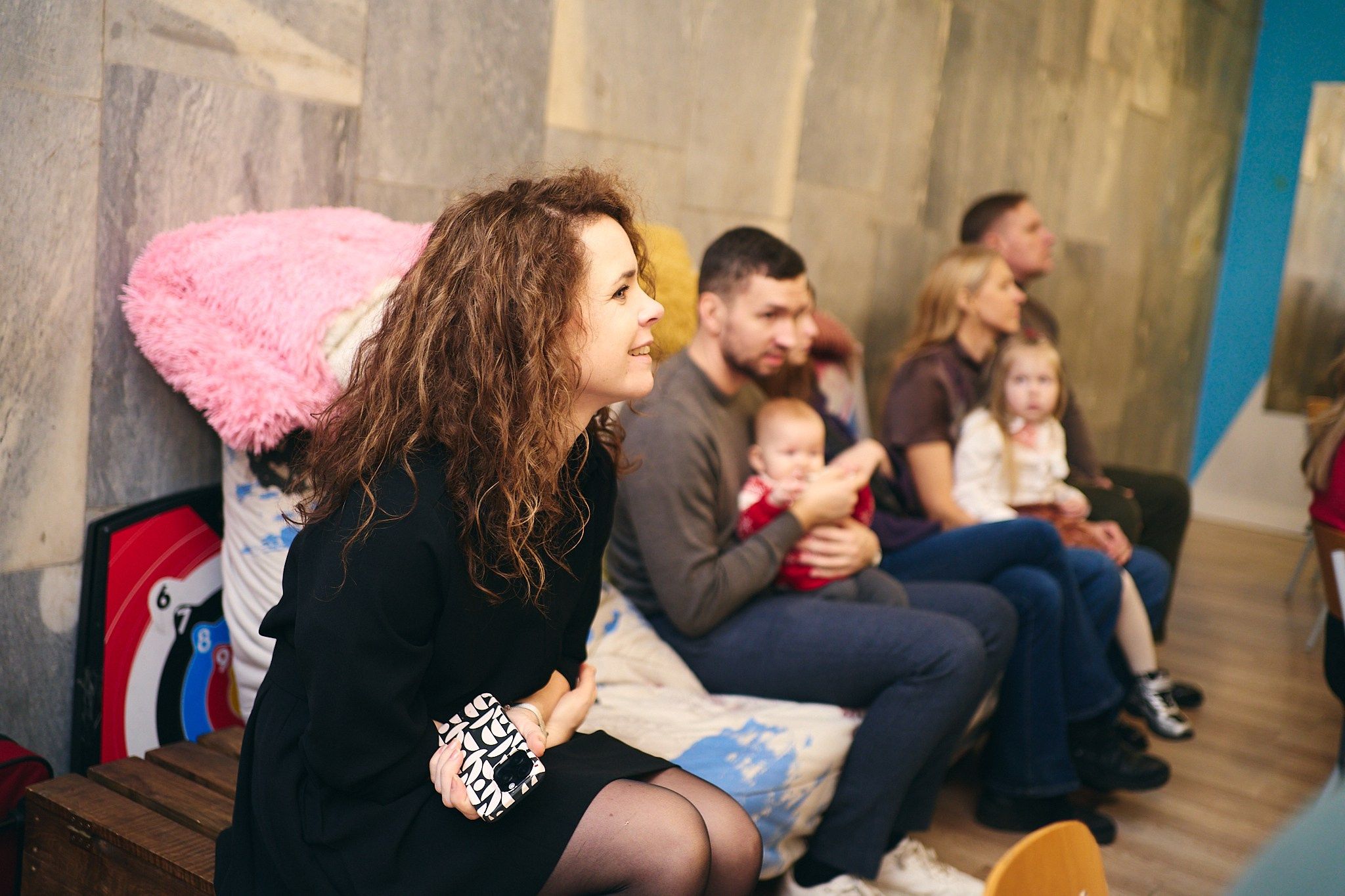 Meškakojo Kalėdos. Photographer in Vilnius