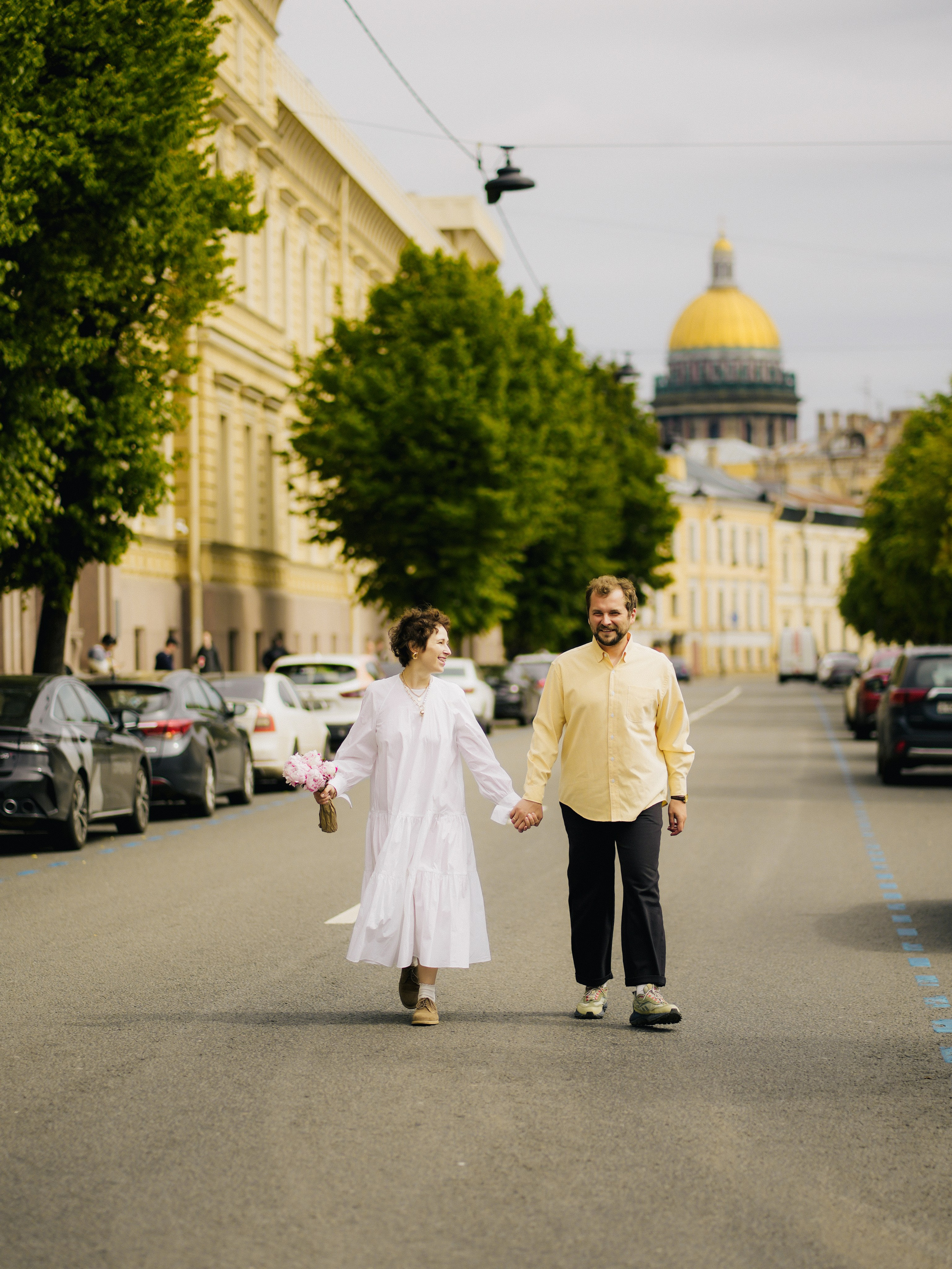 Марина и Максим. Фотограф г. Санкт-Петербург Александра Катанакова