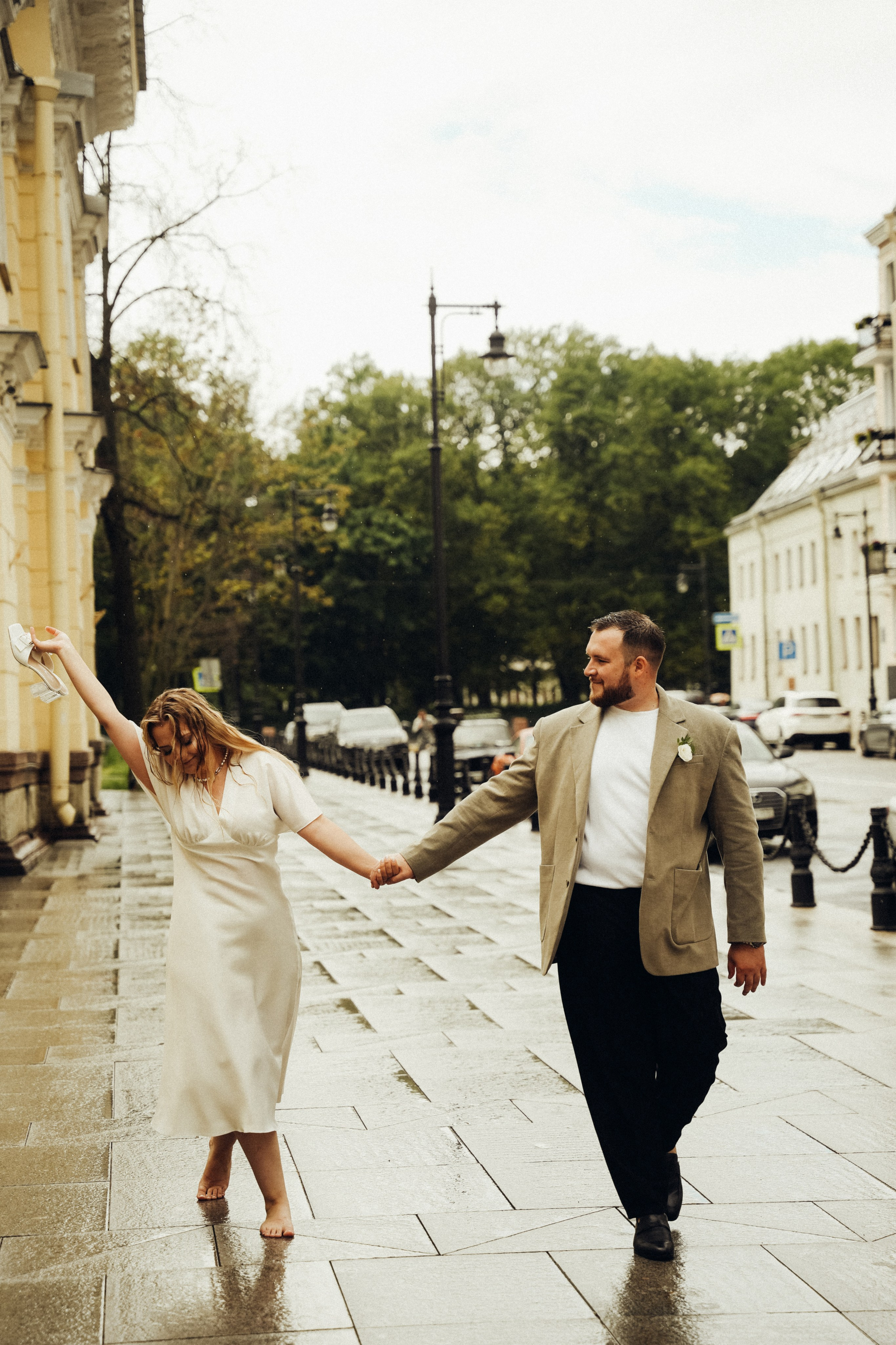 Оля и Артур. Фотограф г. Санкт-Петербург Александра Катанакова