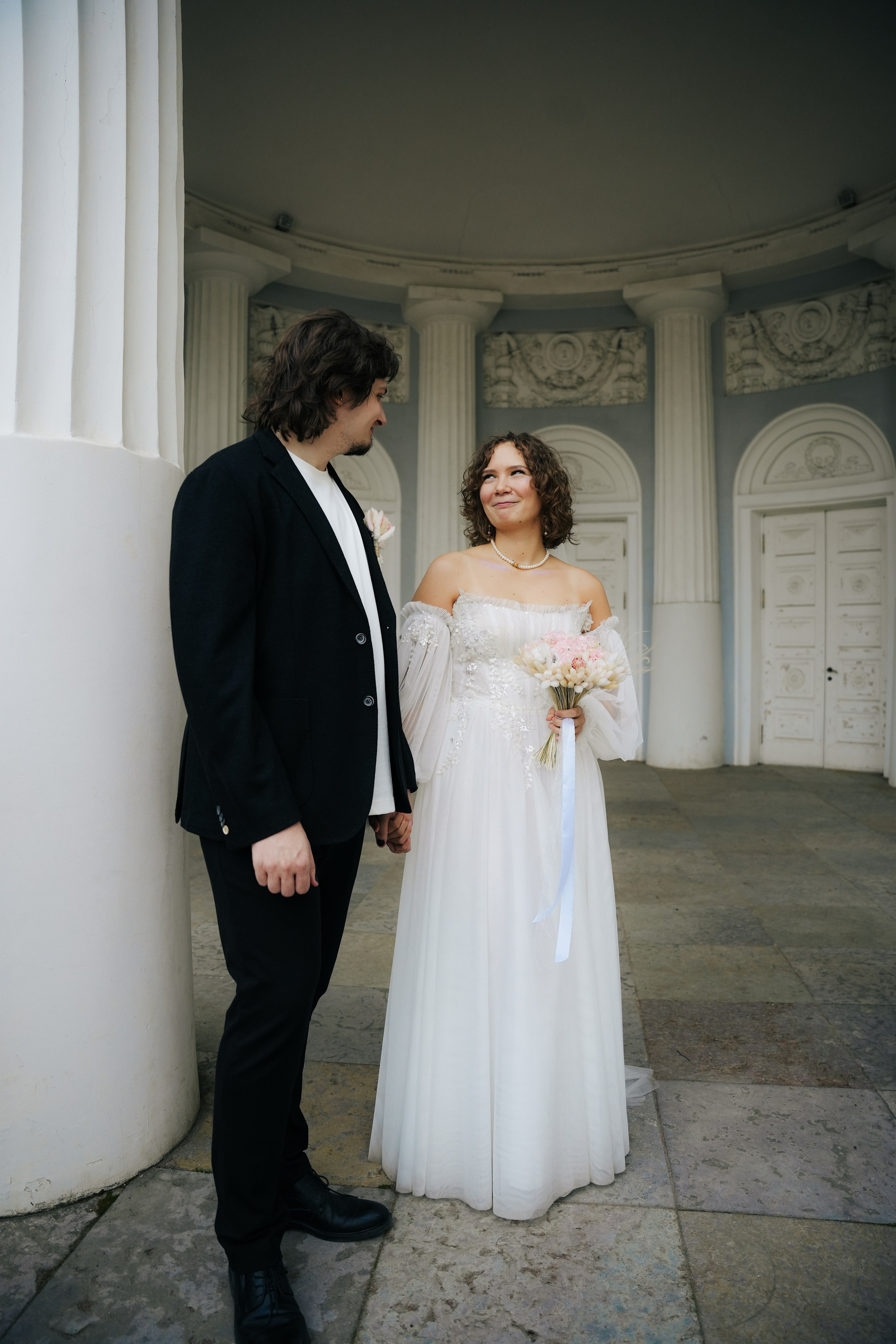 Аля и Никита (прогулка + выездная). Фотограф г. Санкт-Петербург Александра Катанакова