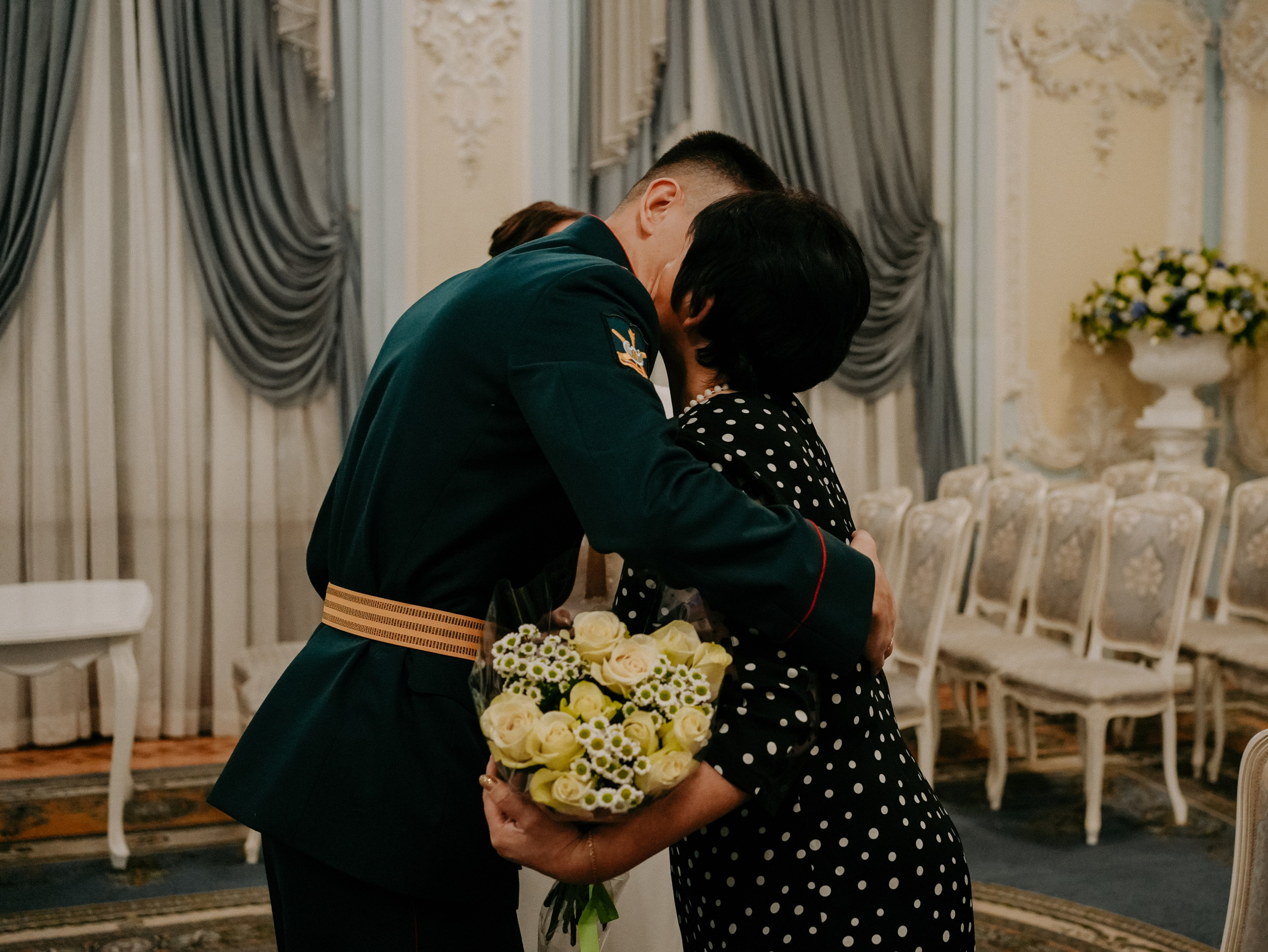 Ира и Костя. Фотограф г. Санкт-Петербург Александра Катанакова