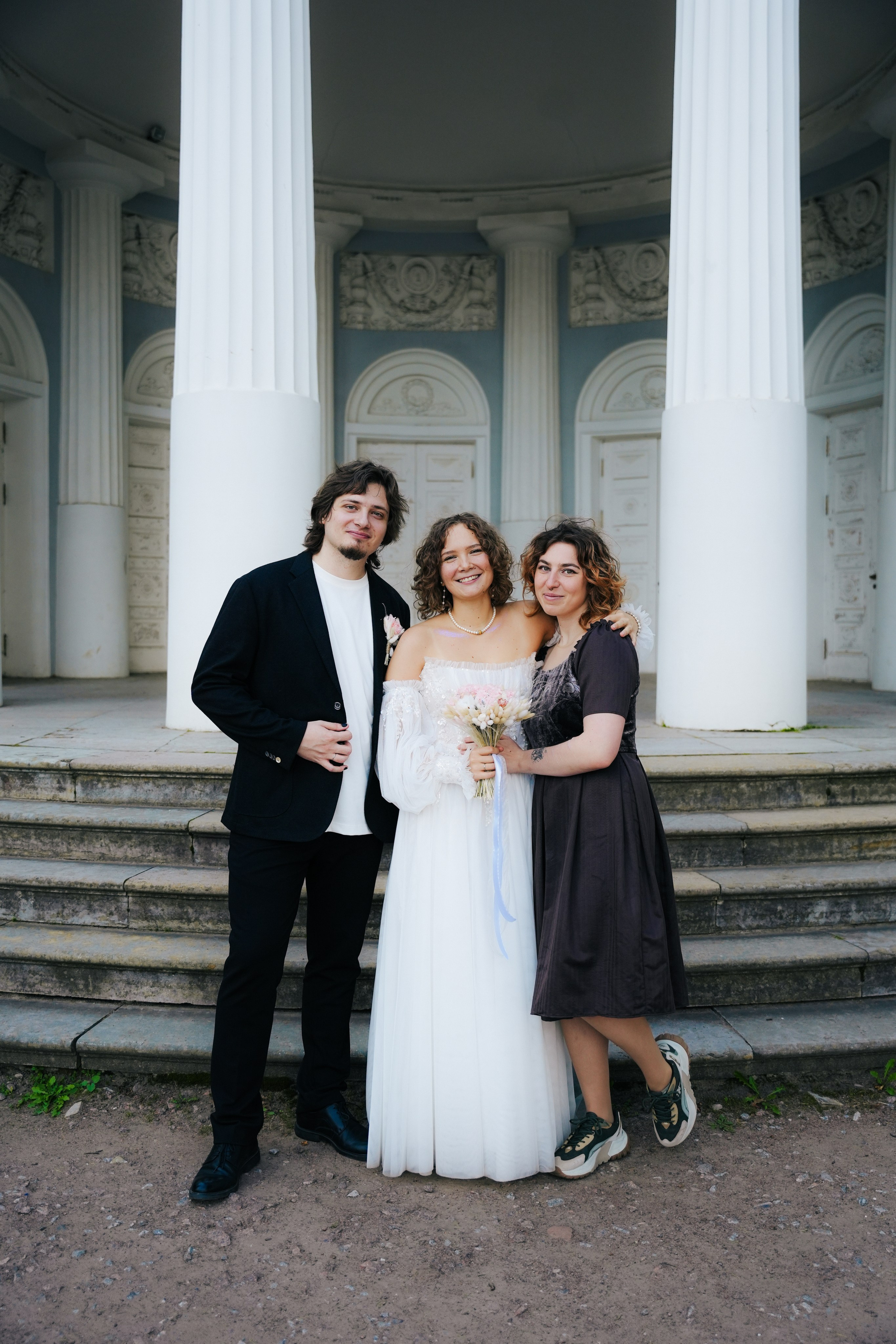 Аля и Никита (прогулка + выездная). Фотограф г. Санкт-Петербург Александра Катанакова