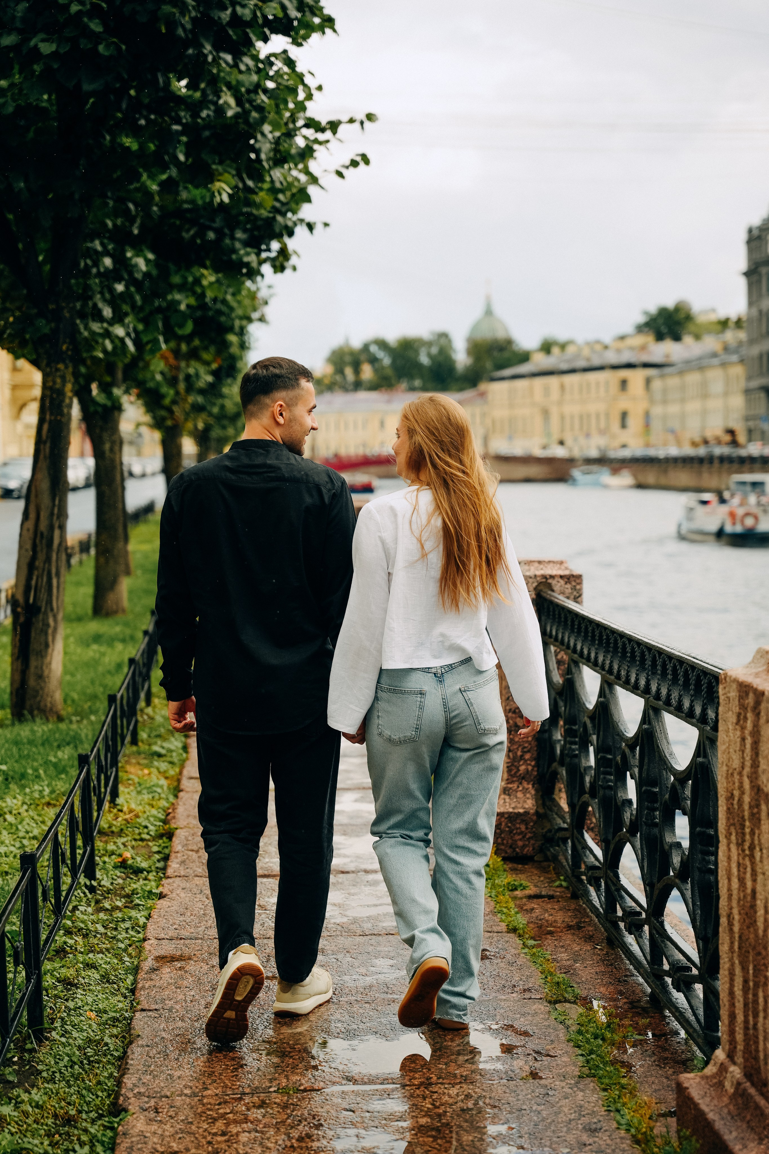 Аня и Саша. Фотограф г. Санкт-Петербург Александра Катанакова