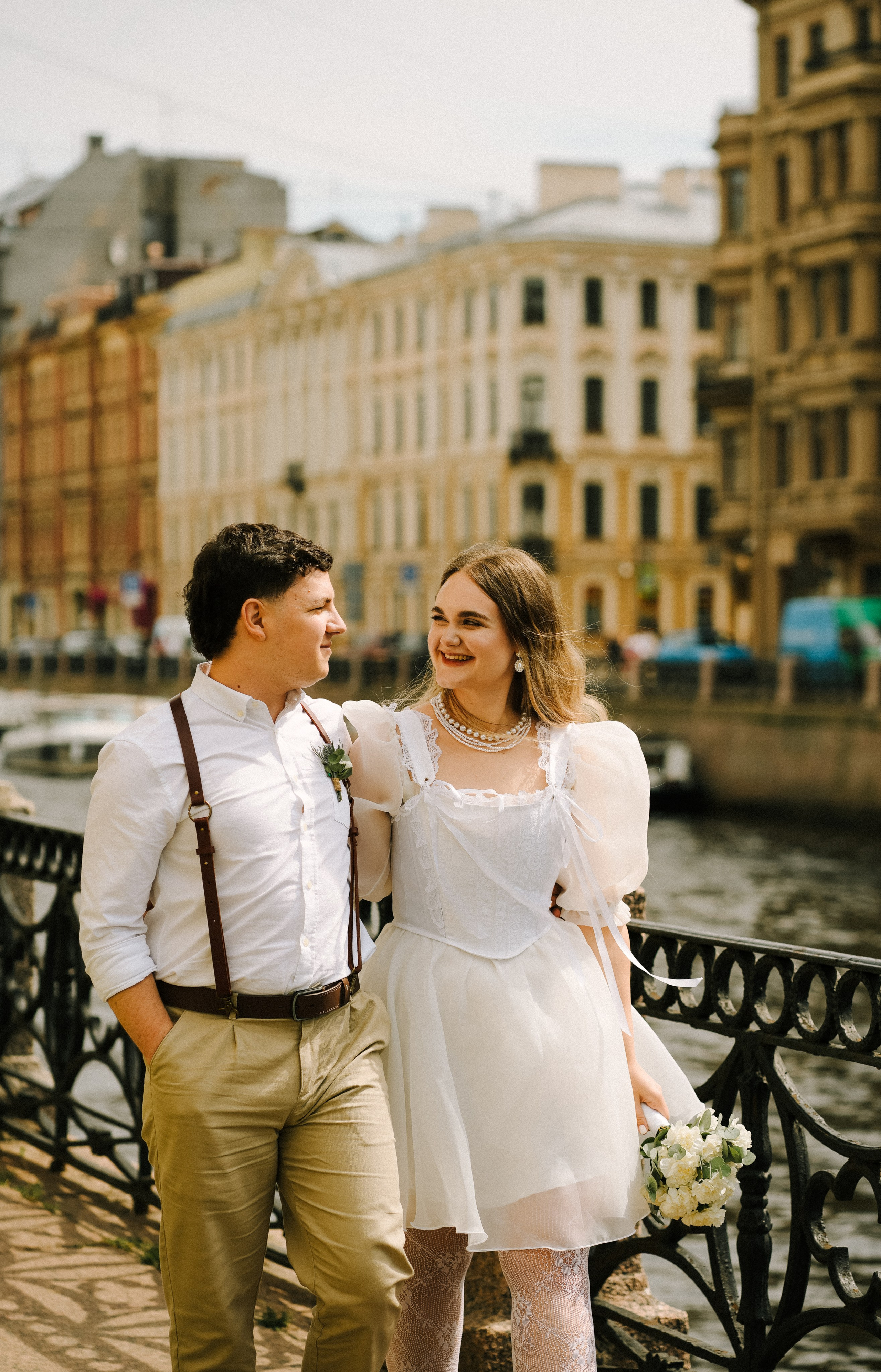 Лиза и Рома. Фотограф г. Санкт-Петербург Александра Катанакова