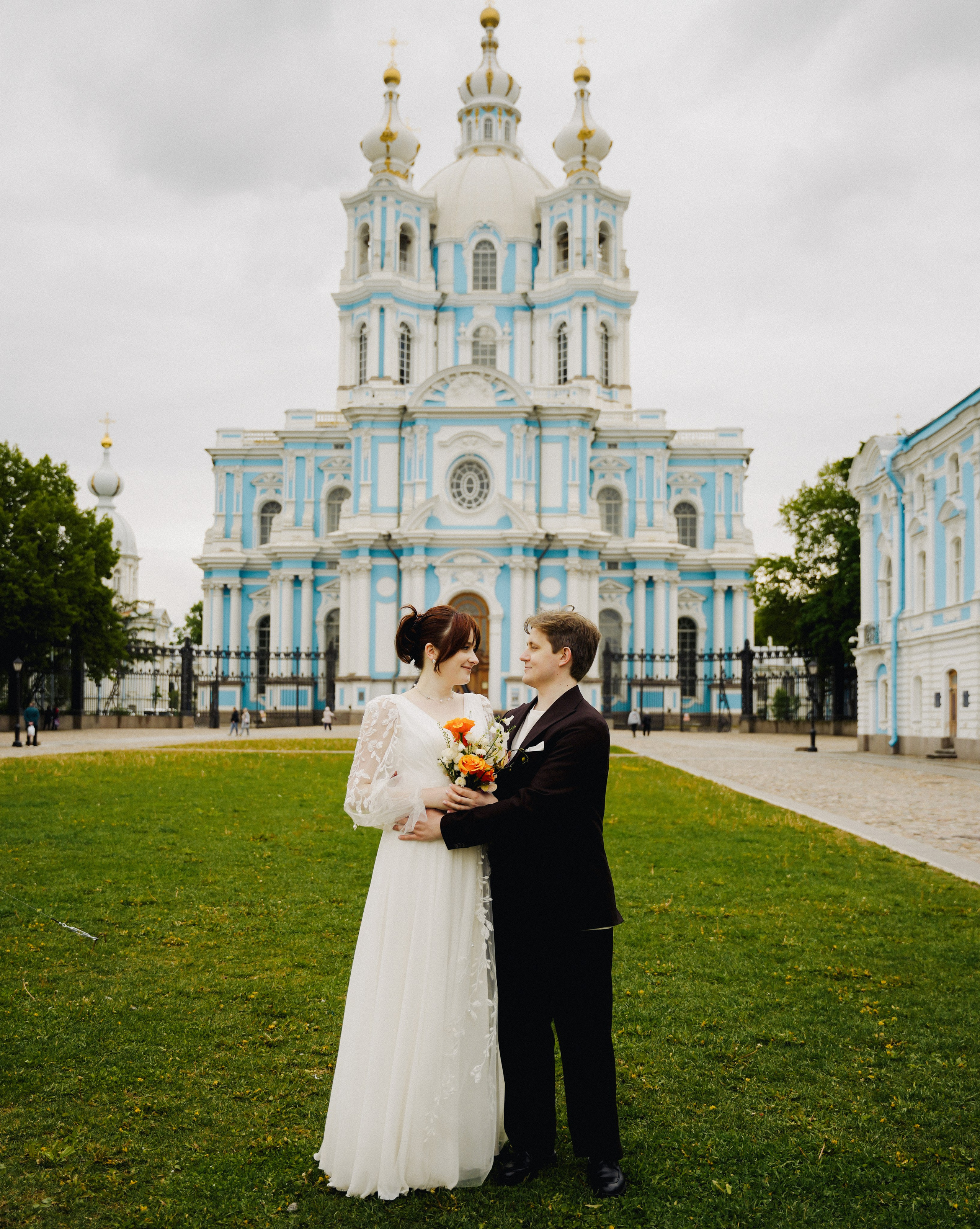 Софья и Кирилл. Фотограф г. Санкт-Петербург Александра Катанакова