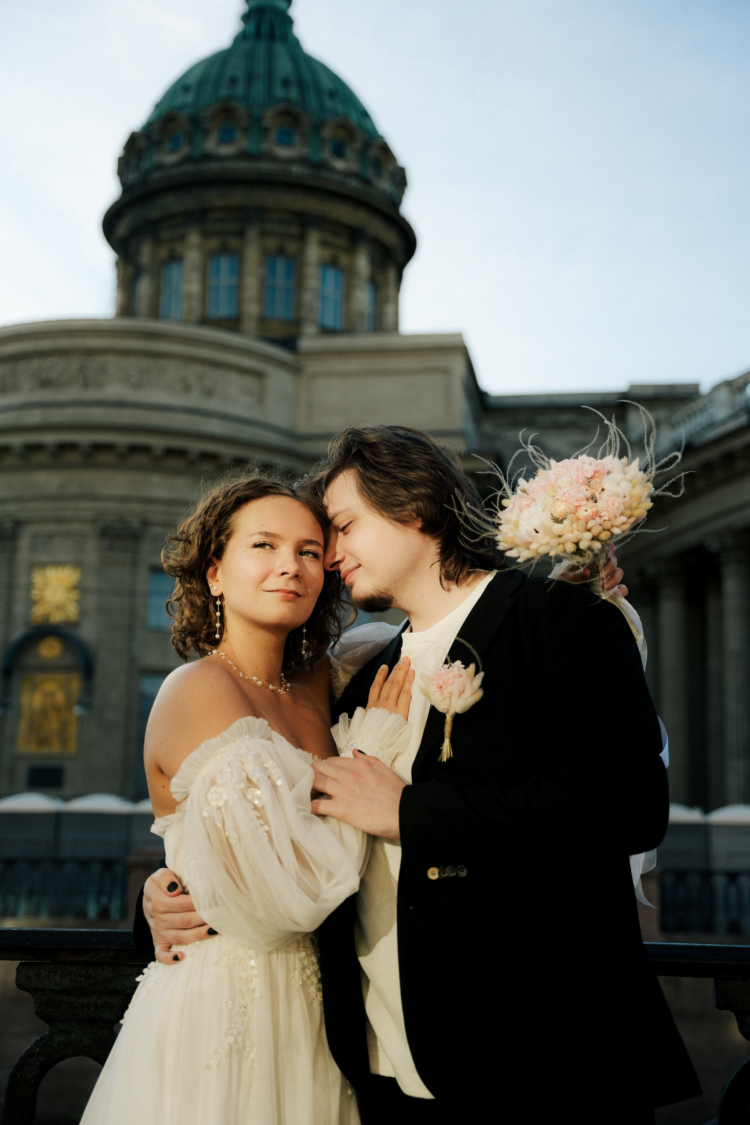 Аля и Никита (прогулка + выездная). Фотограф г. Санкт-Петербург Александра Катанакова