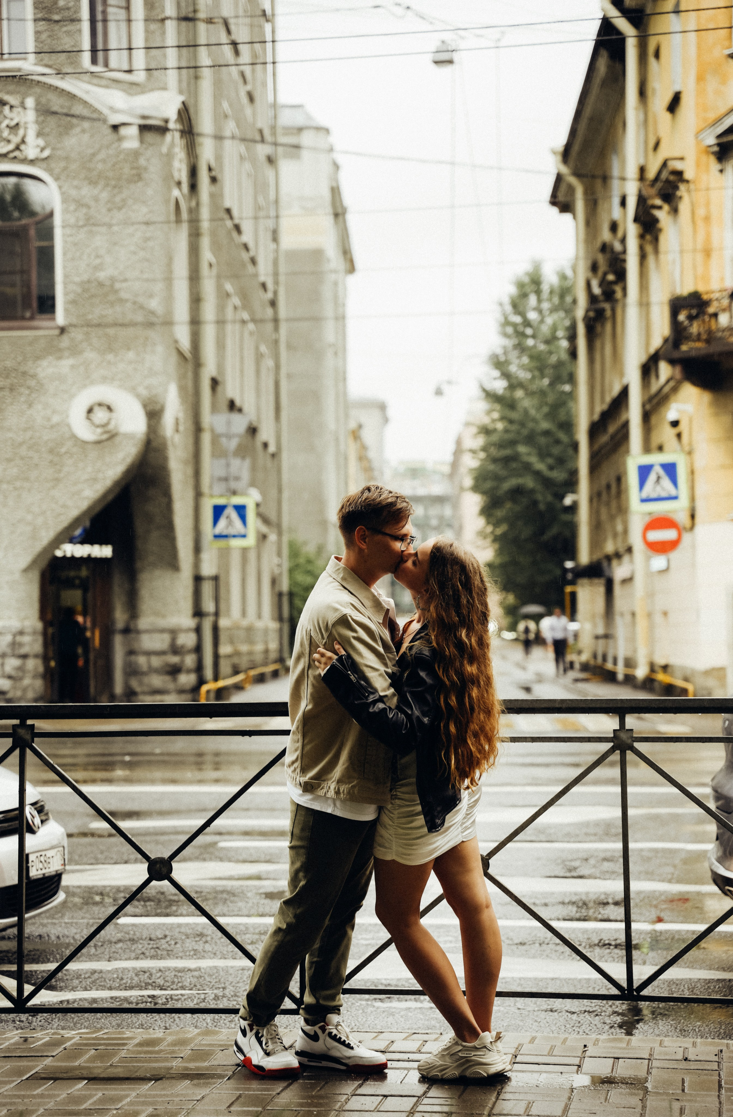 Лена и Давыд. Фотограф г. Санкт-Петербург Александра Катанакова