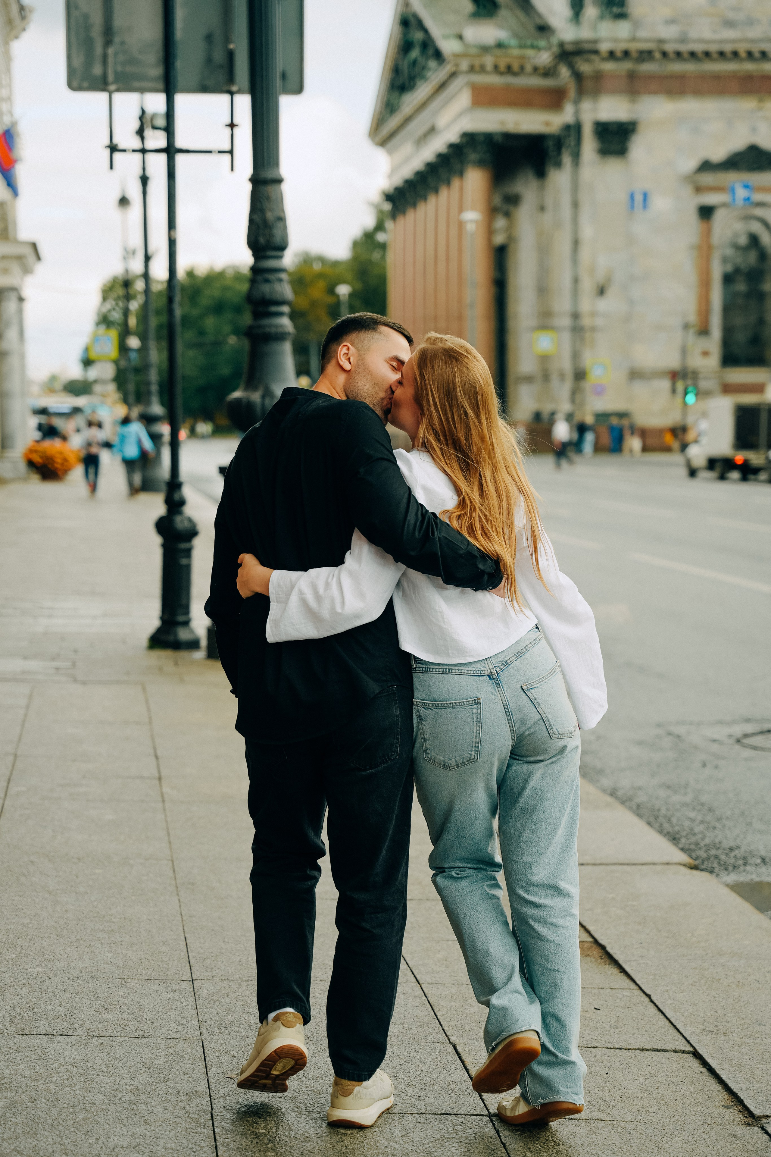 Аня и Саша. Фотограф г. Санкт-Петербург Александра Катанакова