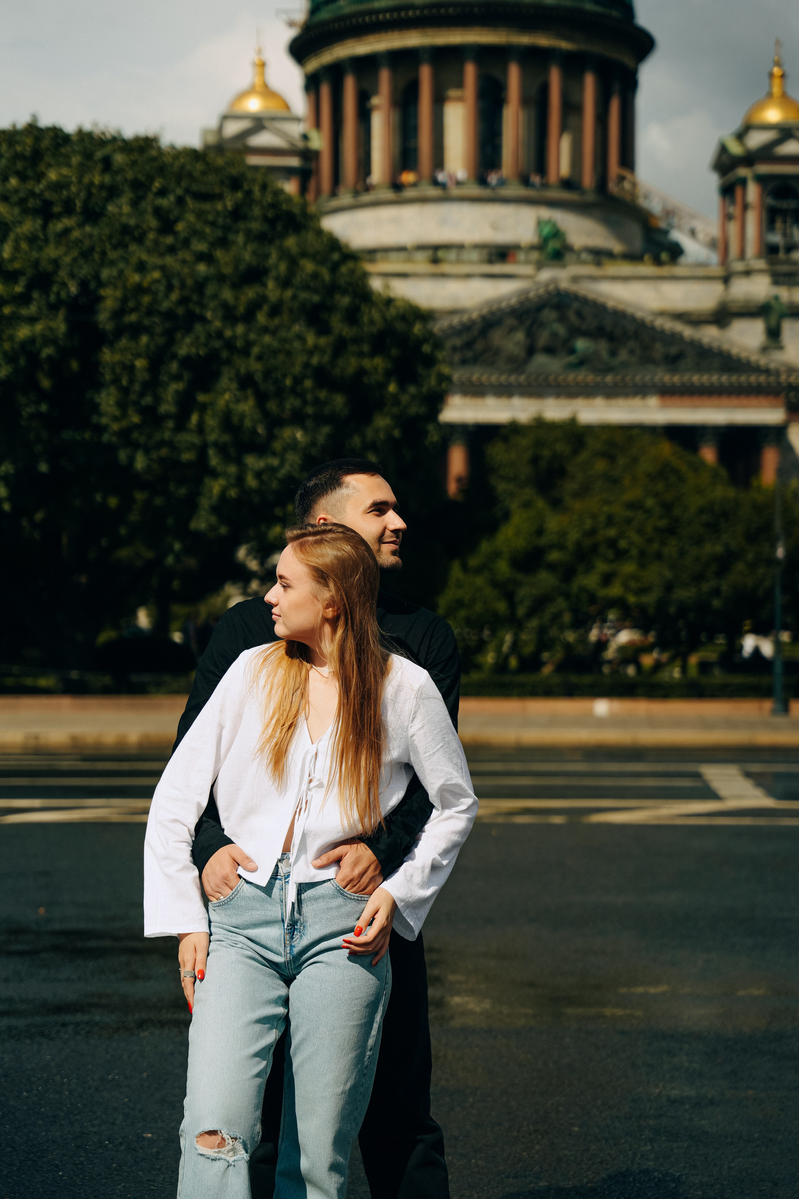 Аня и Саша. Фотограф г. Санкт-Петербург Александра Катанакова