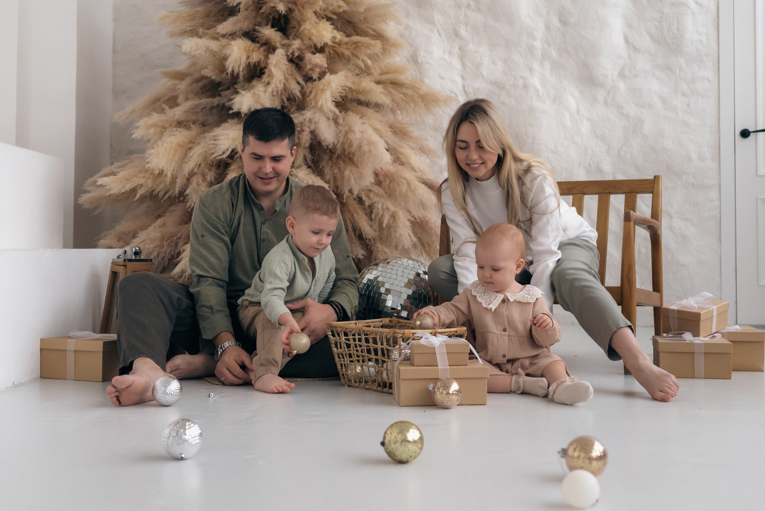 Маргарита & Илья с детками. Семейный и детский фотограф в Екатеринбурге Валерия Нагибина