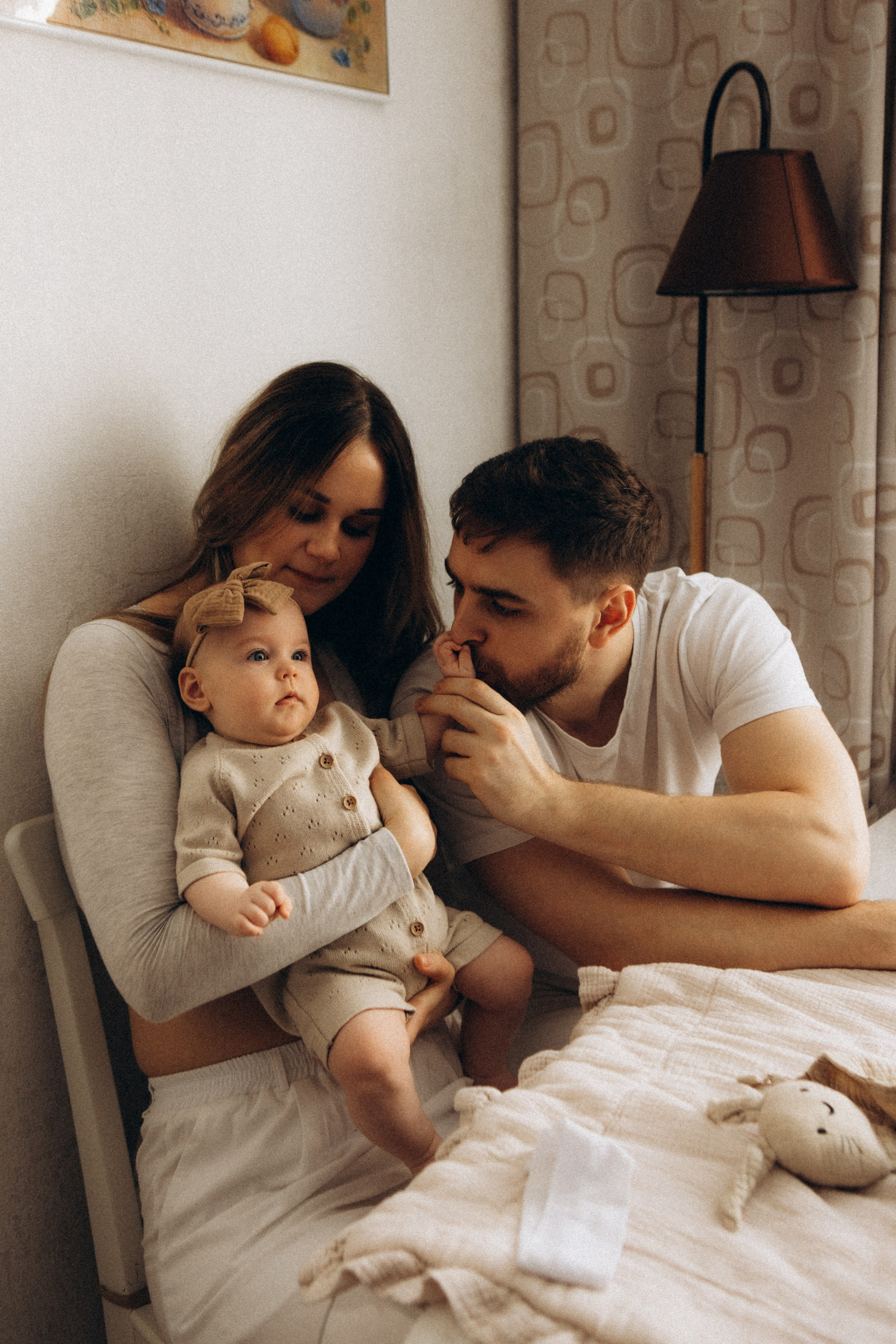 Артем, Катя и Машенька