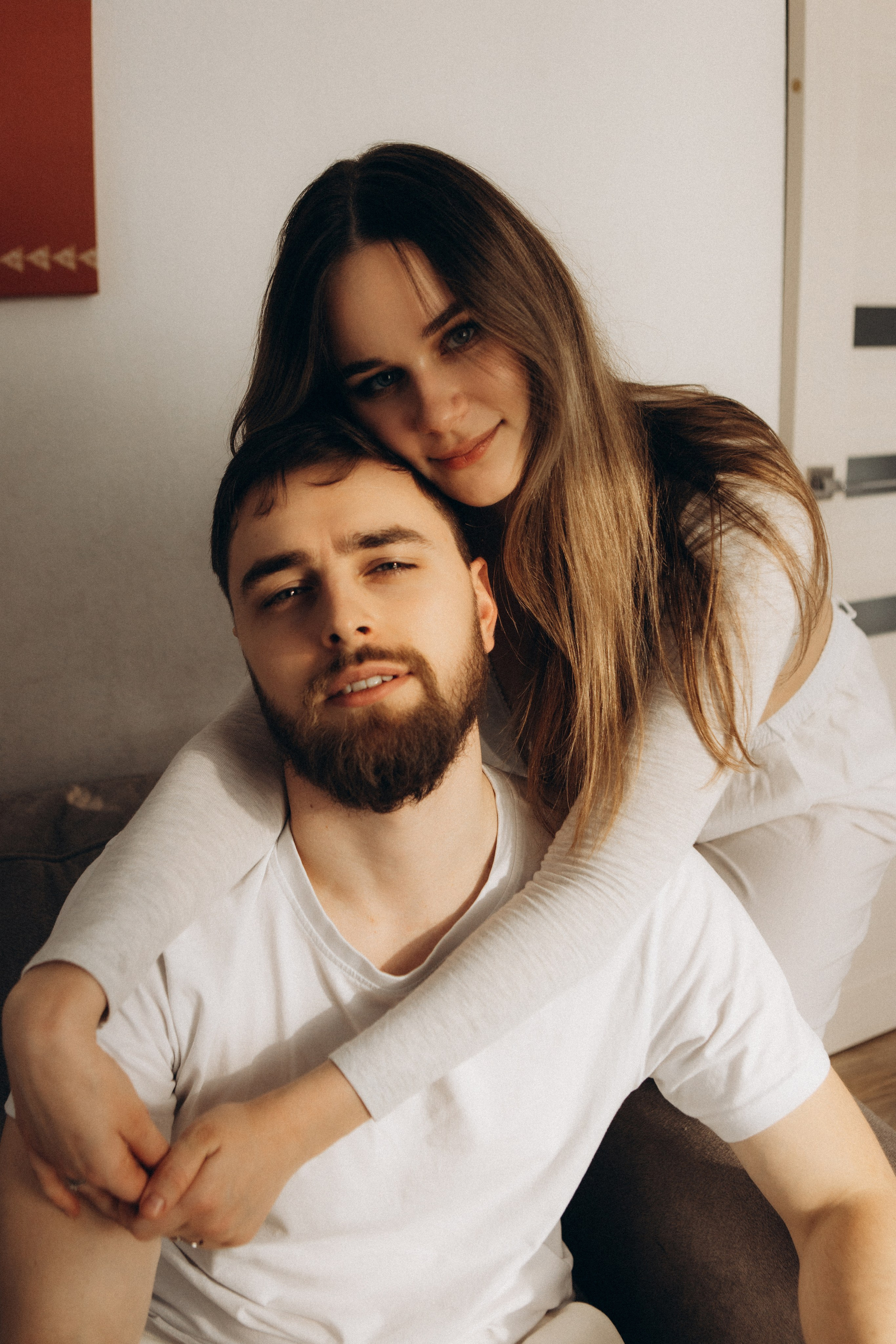 Артем, Катя и Машенька