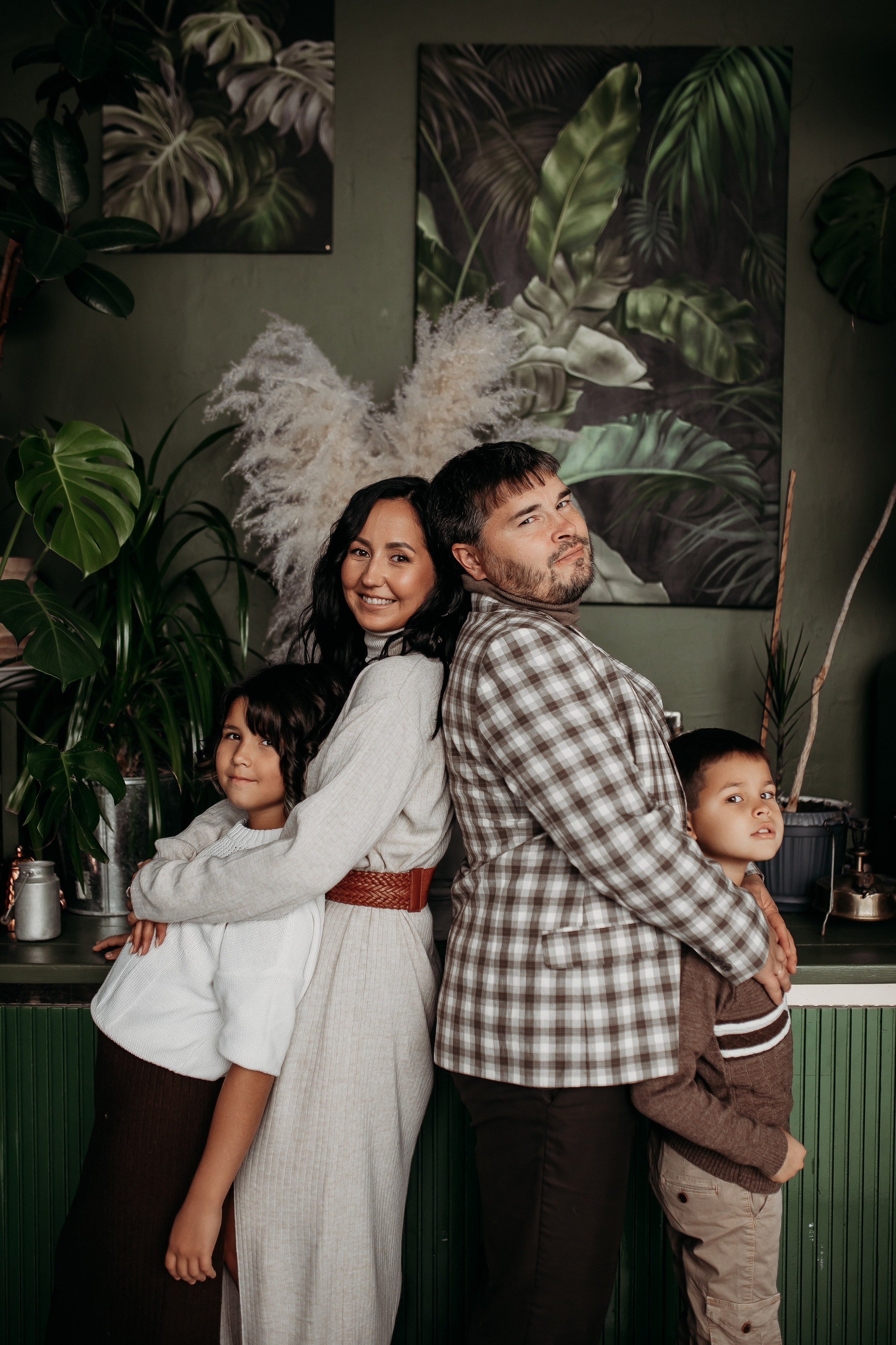 Семейная. Фотограф Тимербаева Алина г. Сургут