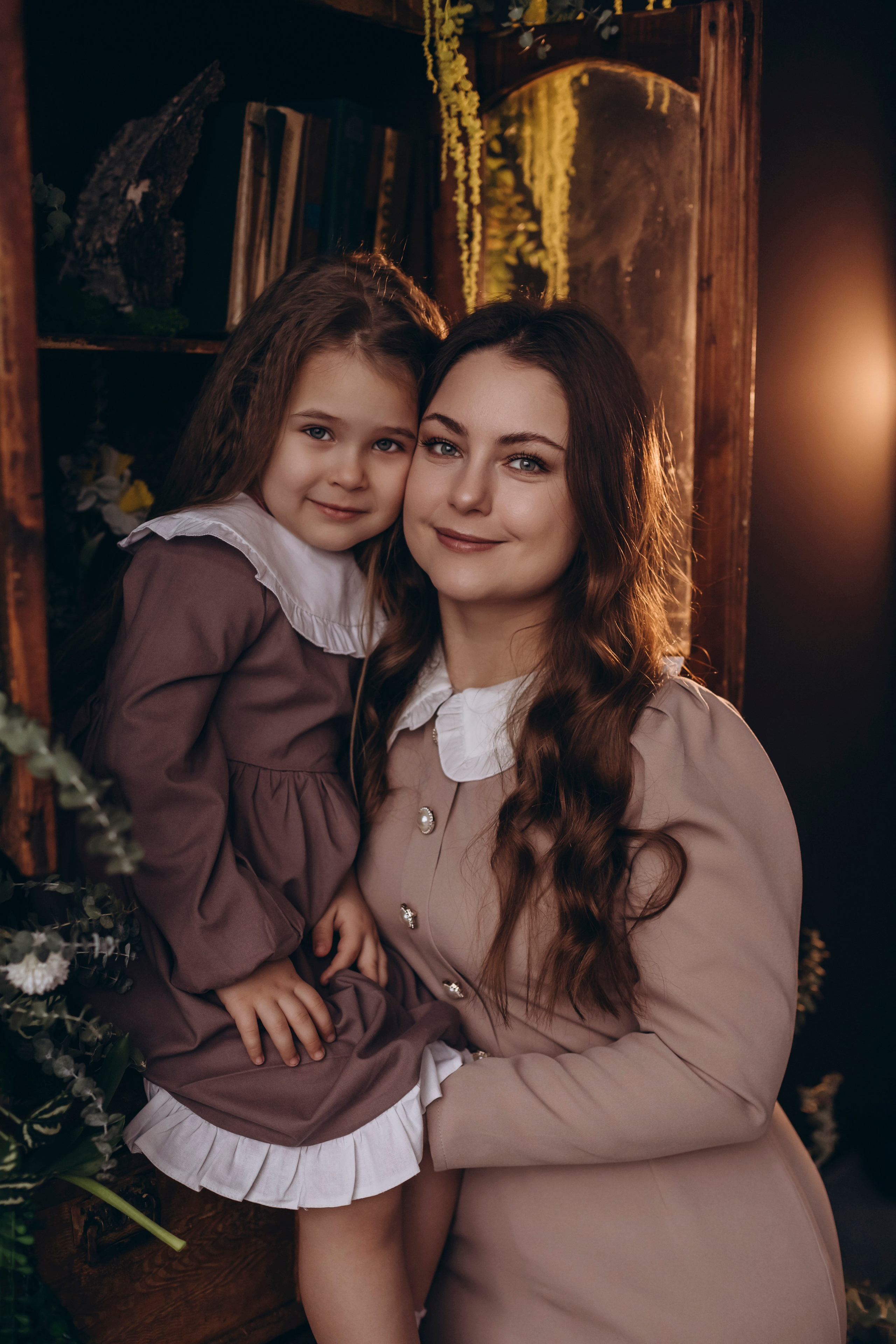 Съемка Мама и Дочь. Фотограф Калуга