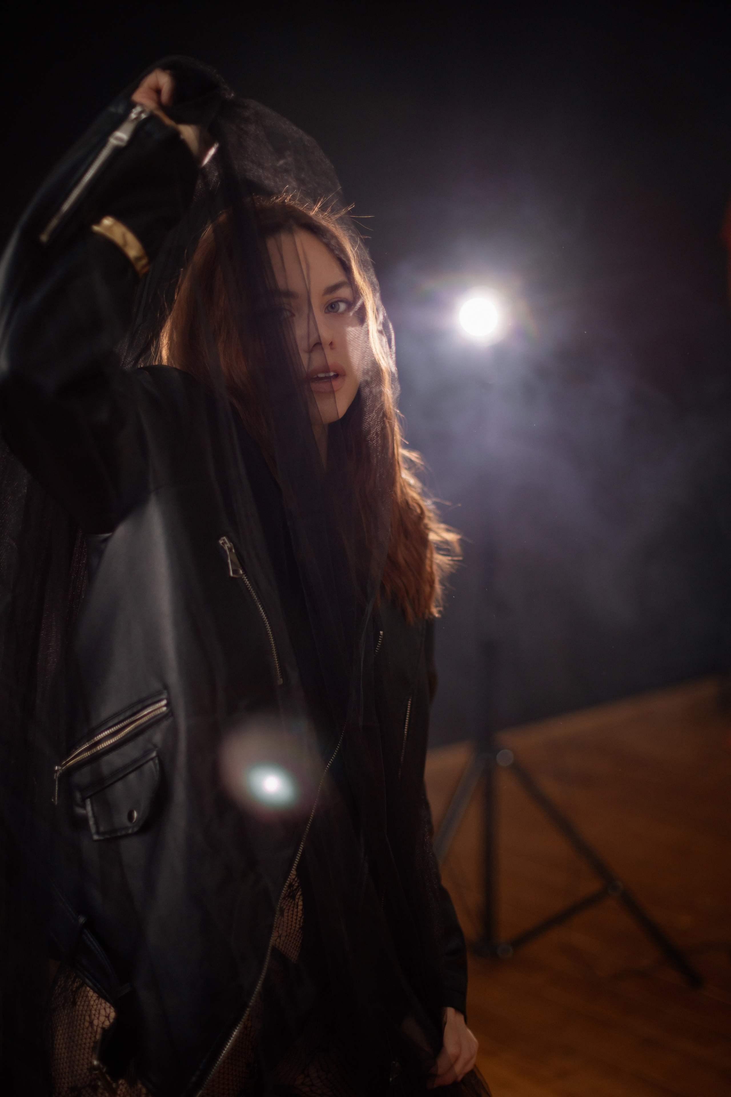 Анна с тканью. Фотограф Калуга