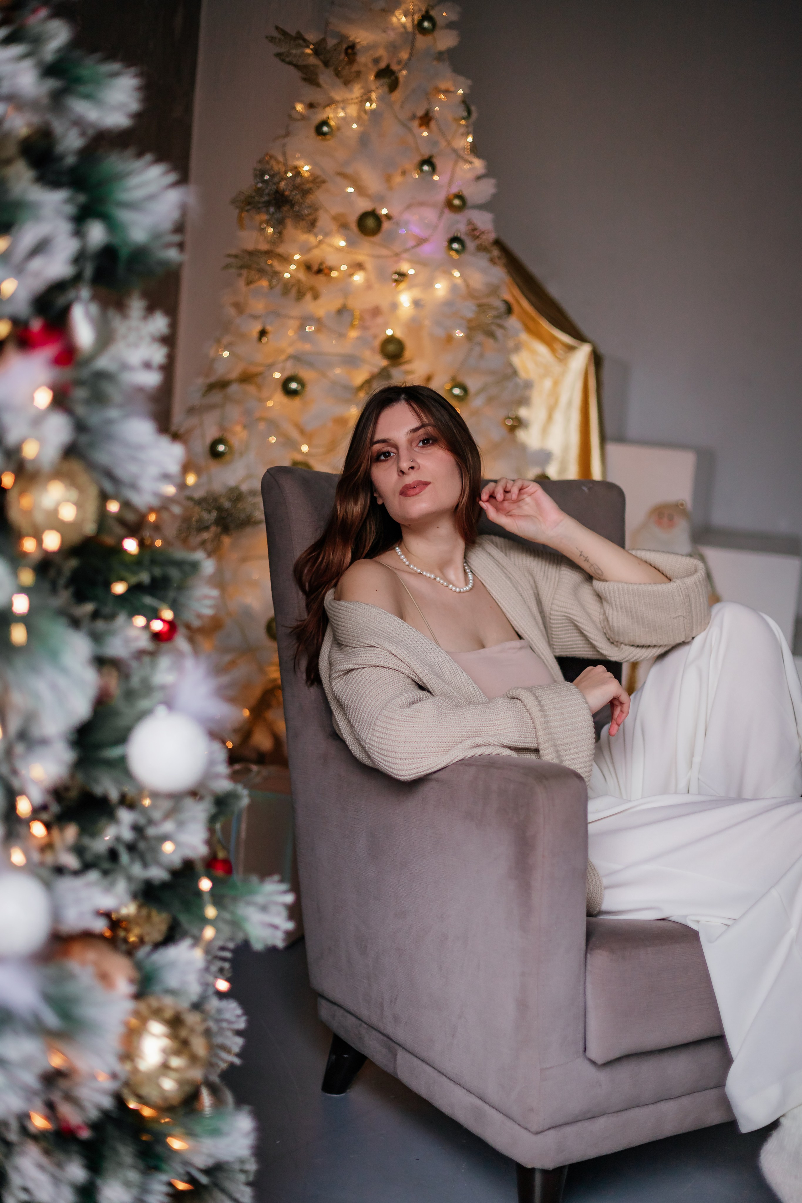 Новогодняя съемка. Фотограф Калуга