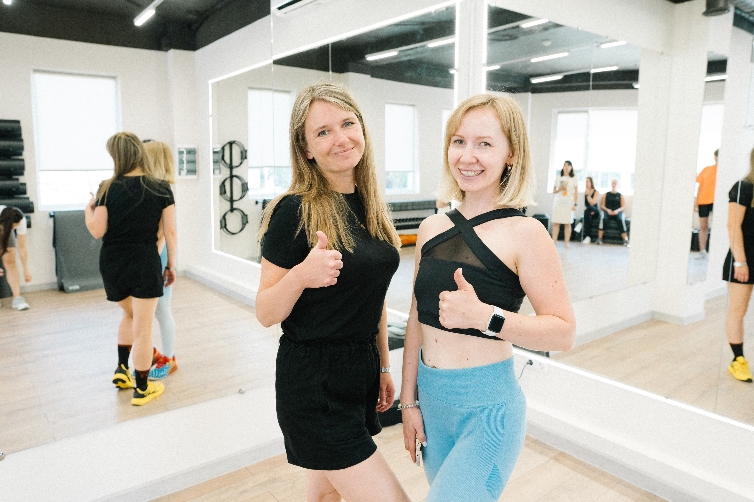 Открытие студии фитнеса «Фитнес Здесь». Профессиональный фотограф Геленджик, Новоросийск Виктория Цейс