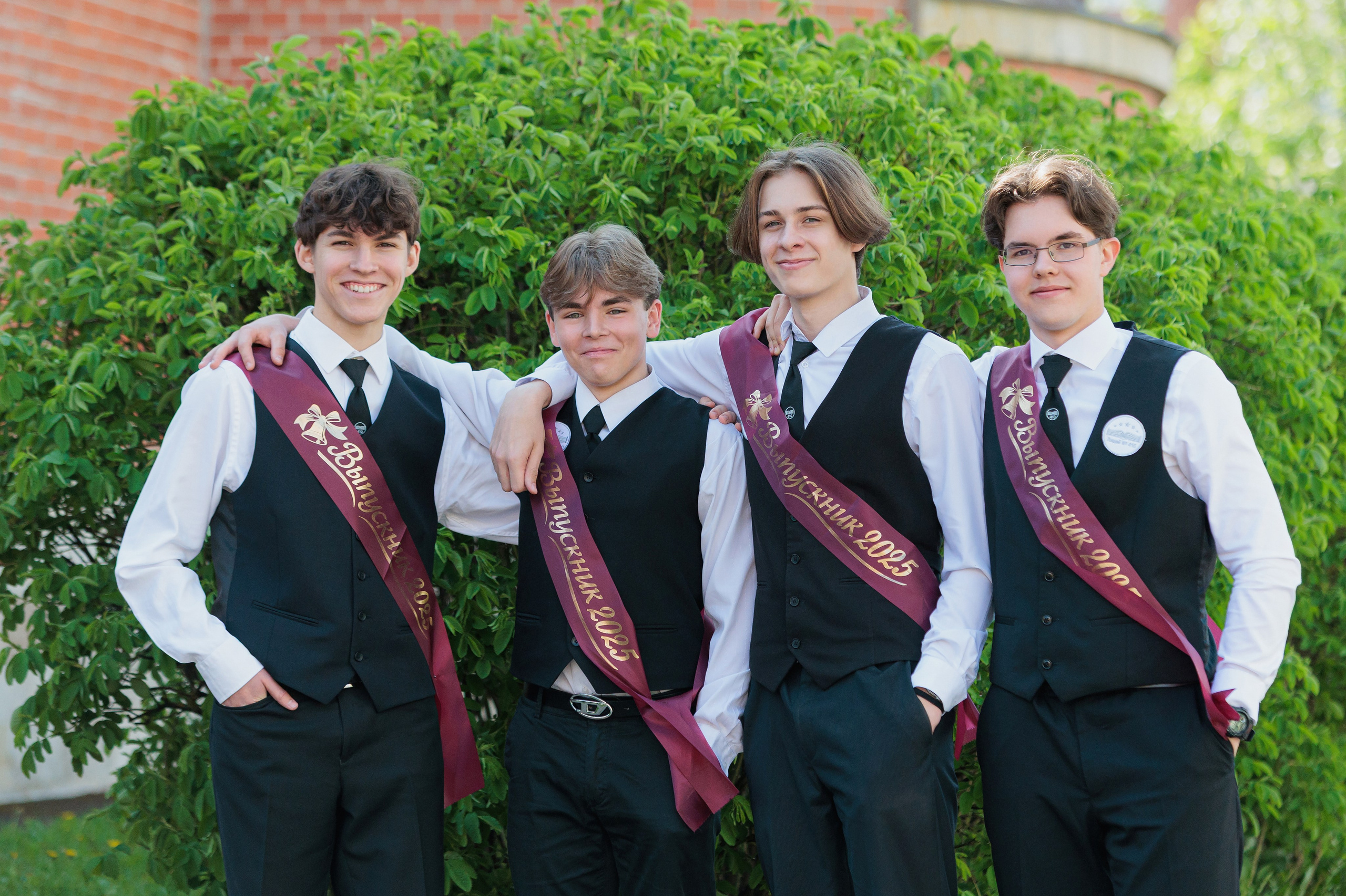 Последний звонок. Свадебный, семейный, детский фотограф в Санкт-Петербурге