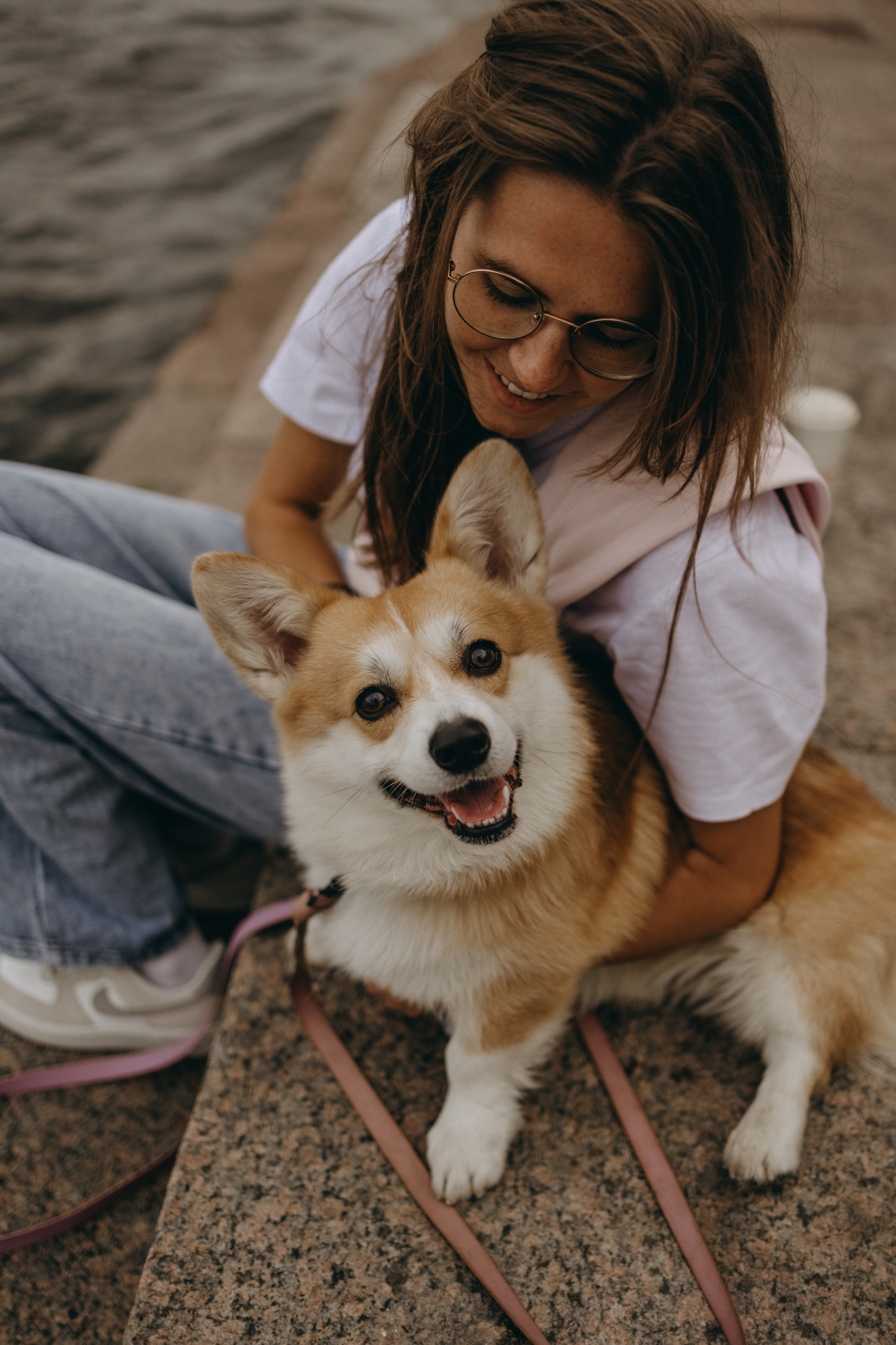Лиза и Бакс. Фотограф — Анималист | Санкт-Петербург