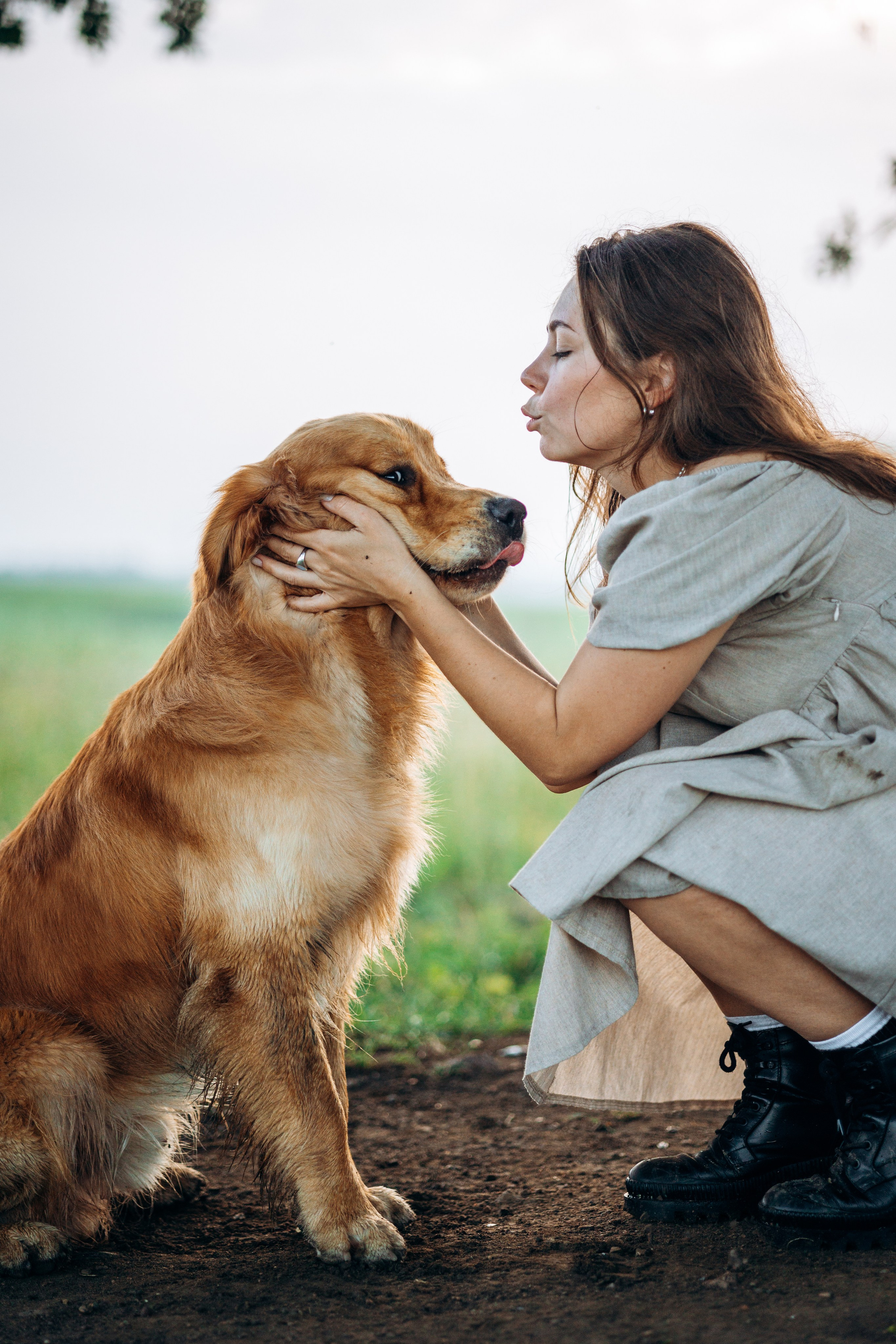Аня и Ноллан. Фотограф — Анималист | Санкт-Петербург