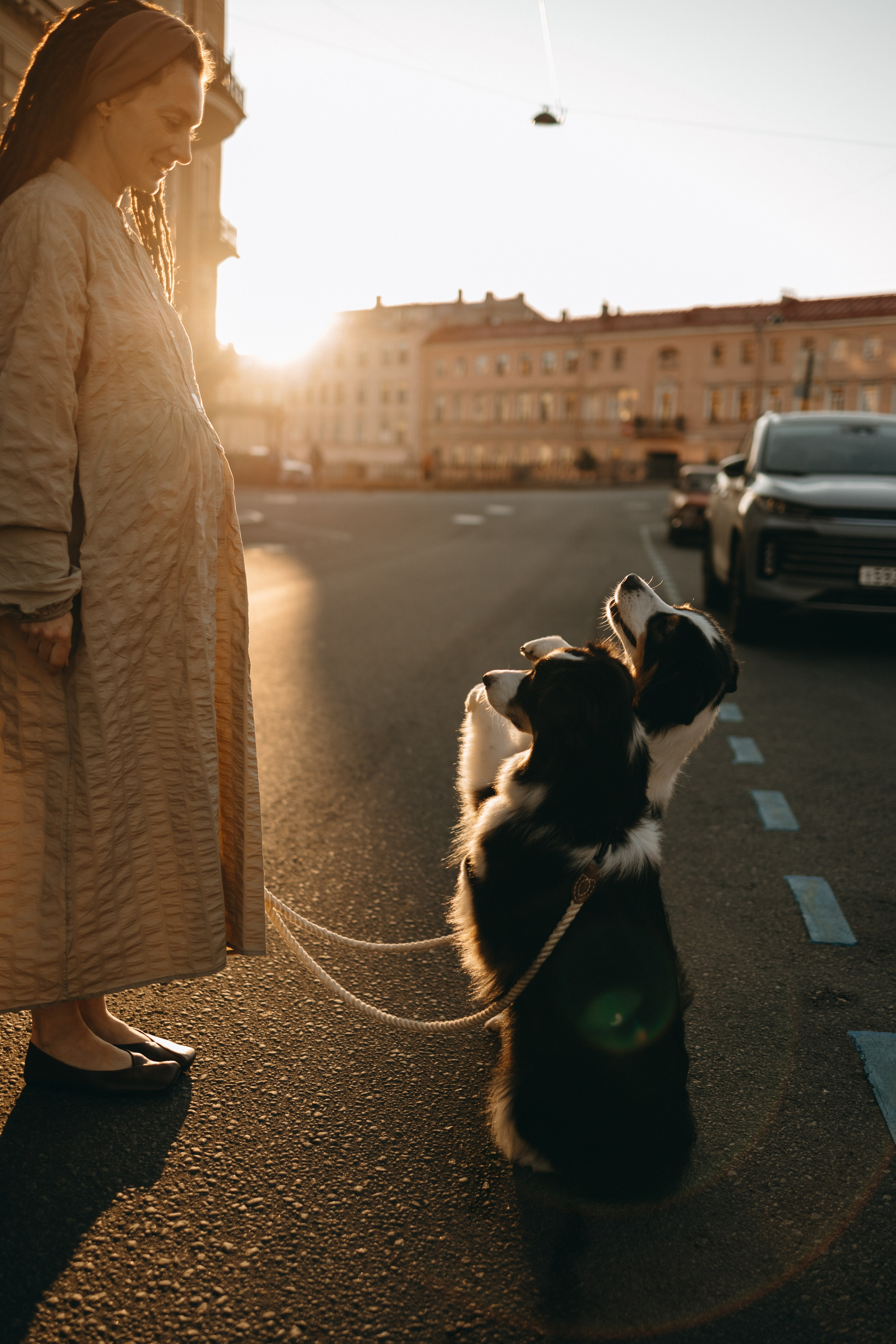 Катя и ее девочки. Фотограф — Анималист | Санкт-Петербург