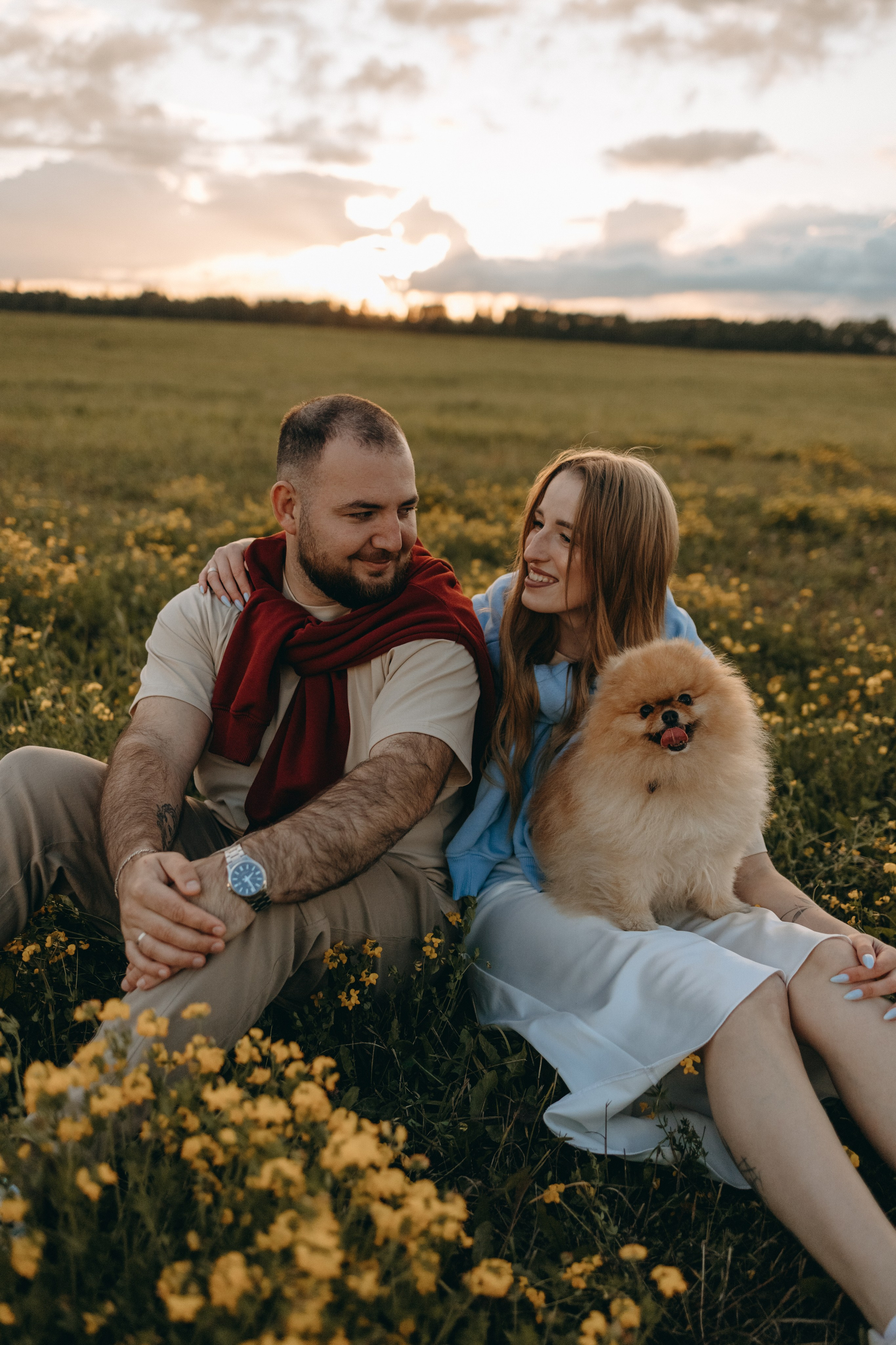 Стив и его семья. Фотограф — Анималист | Санкт-Петербург