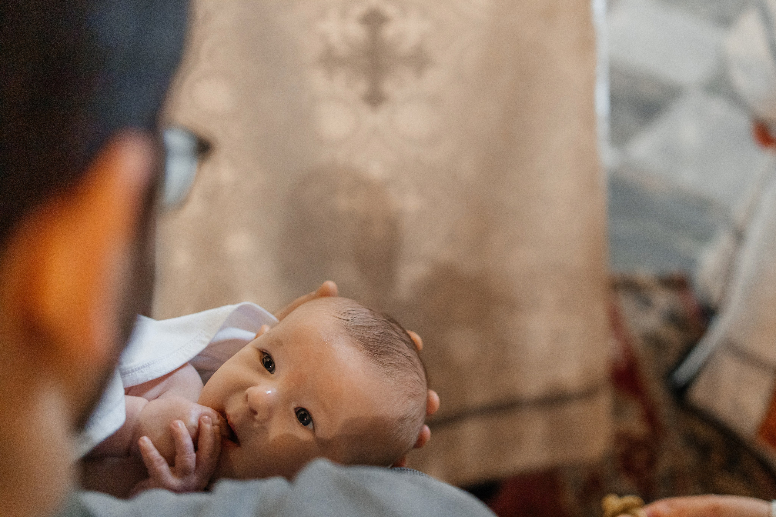 Крещение. Фотограф в Санкт-Петербурге Виктория Безверхая