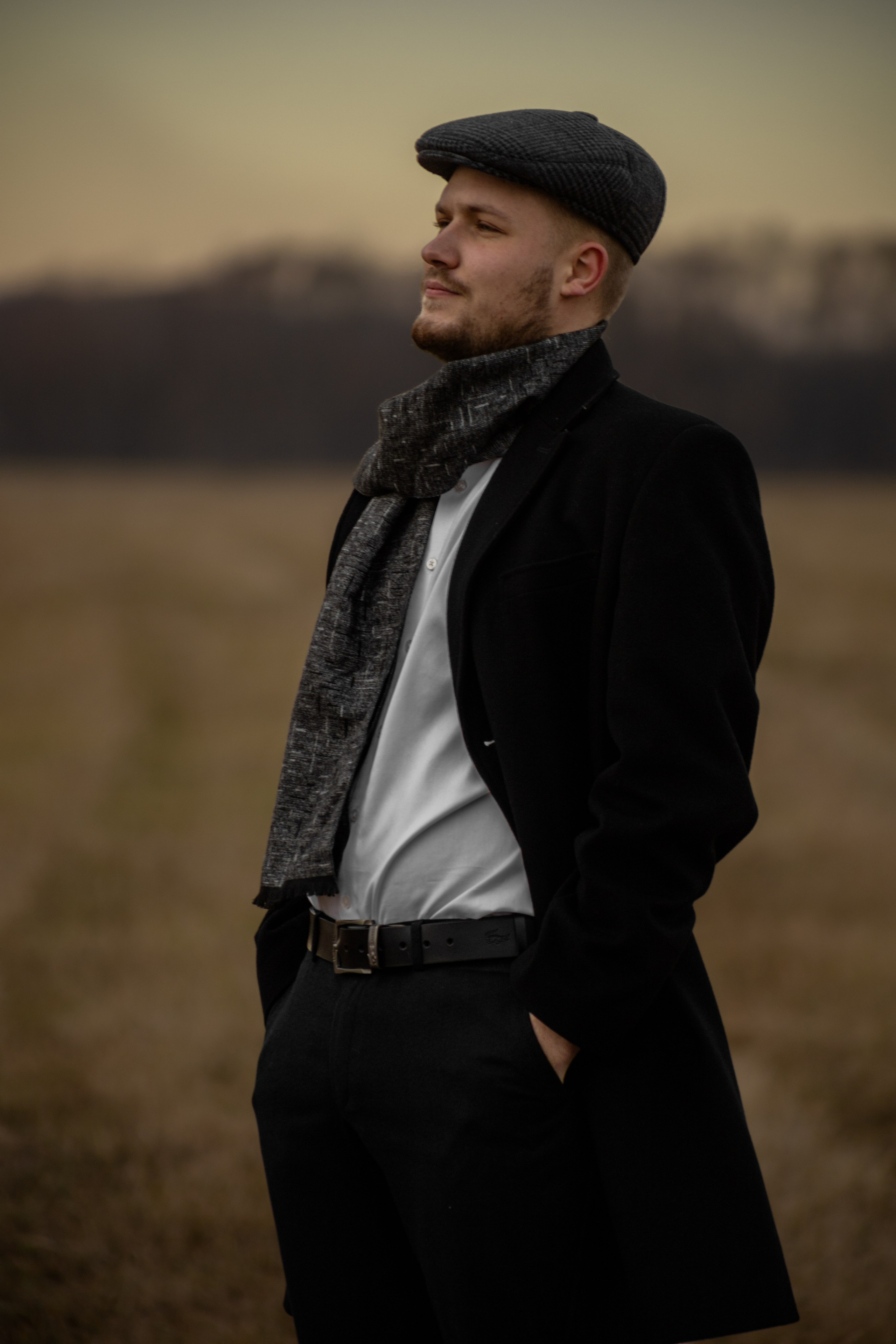 Мужской портрет. Воронина Наталия — индивидуальный и свадебный фотограф в Рязани