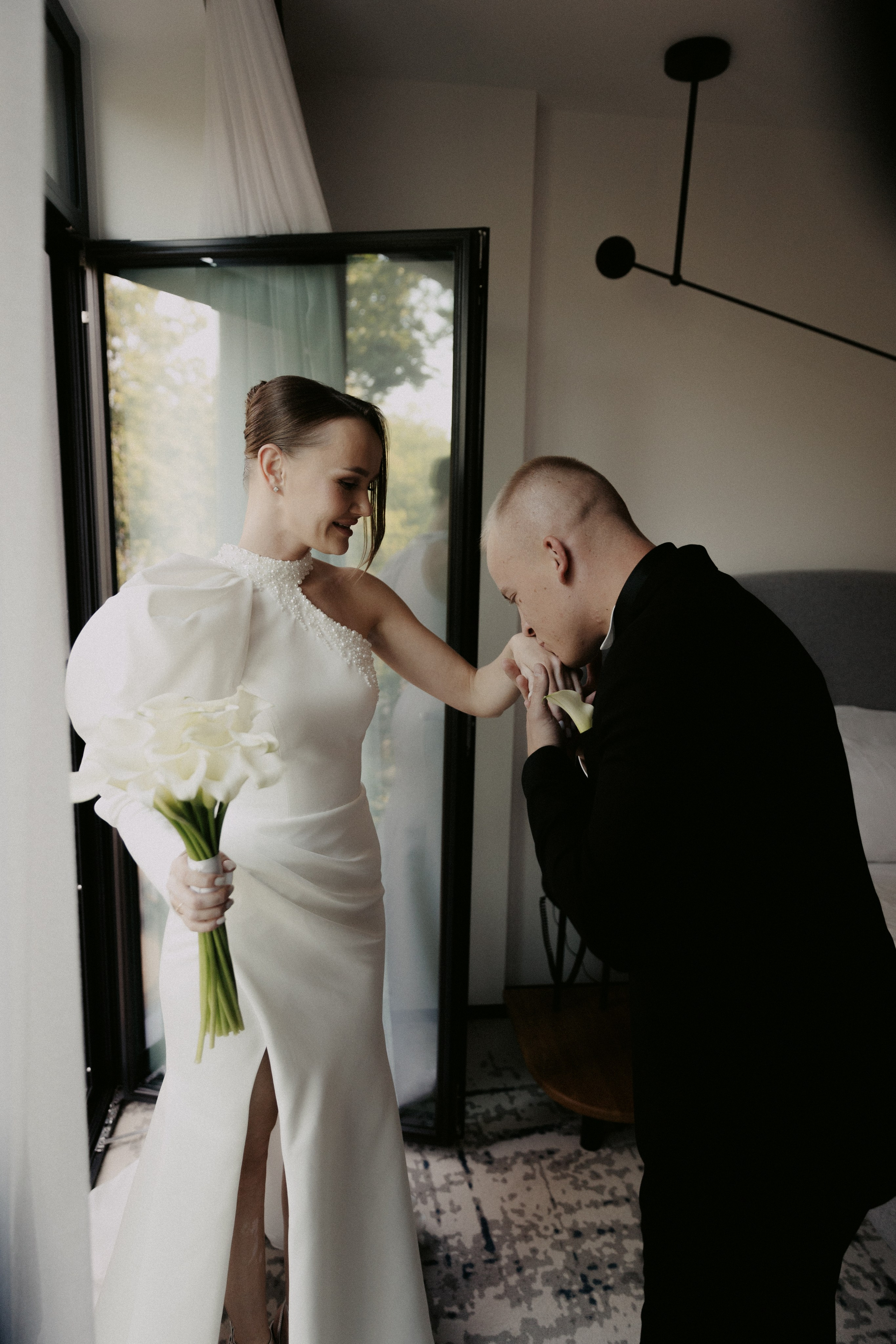 Мария и Дмитрий. Свадебный и портретный фотограф в Калининграде и Москве Марк Юдинцев