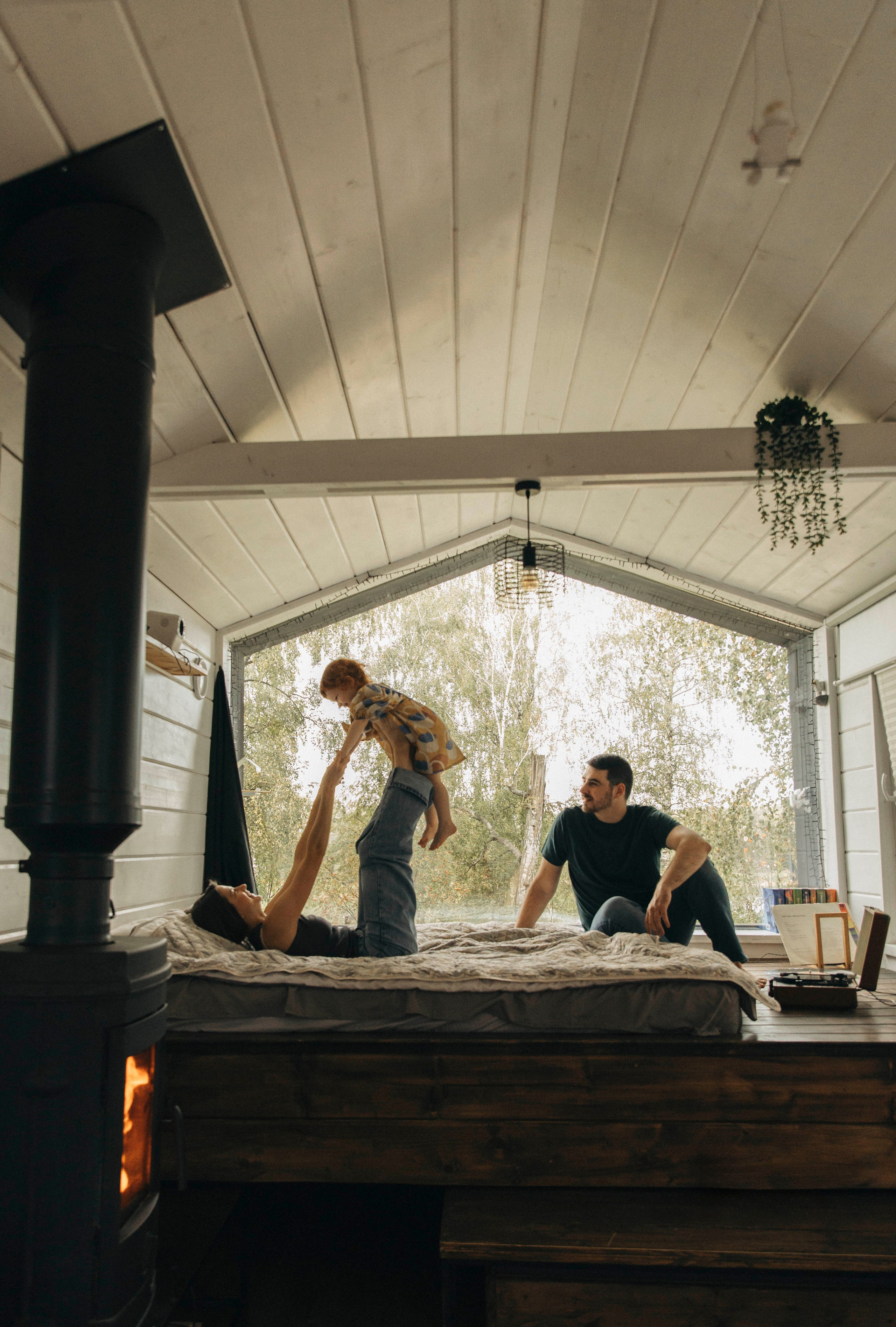 Уютная осень. Свадебный фотограф Москва