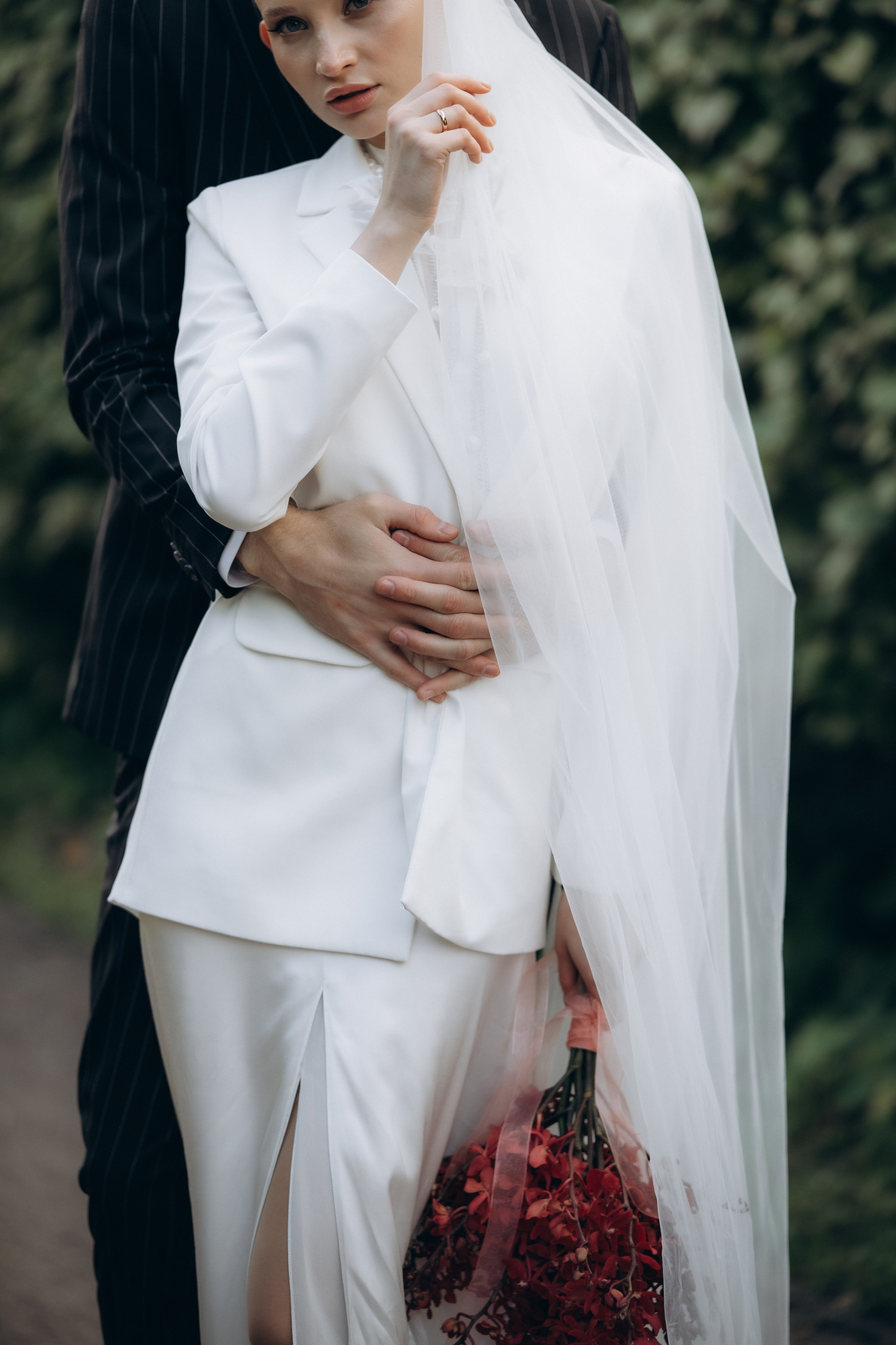 Михаил и Ксения в усадьбе Кусково. Фотограф в Москве Ольга Елоева