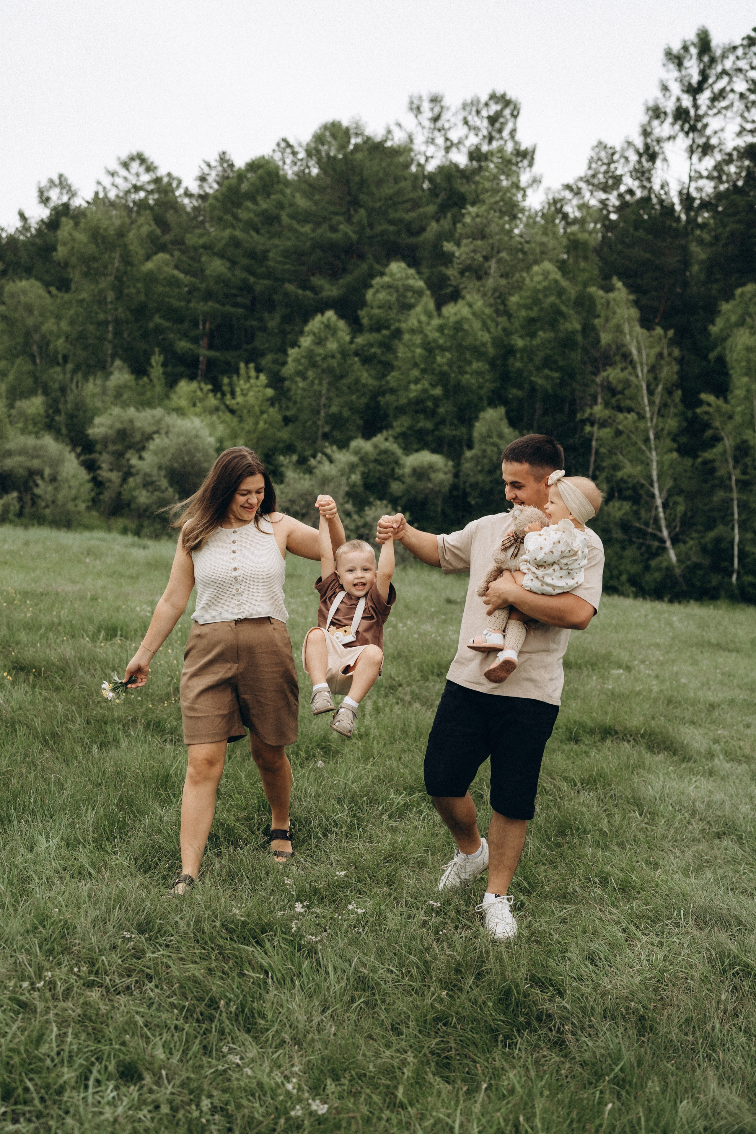 Счастливы вместе. Семейный фотограф в Ангарске/ Иркутске