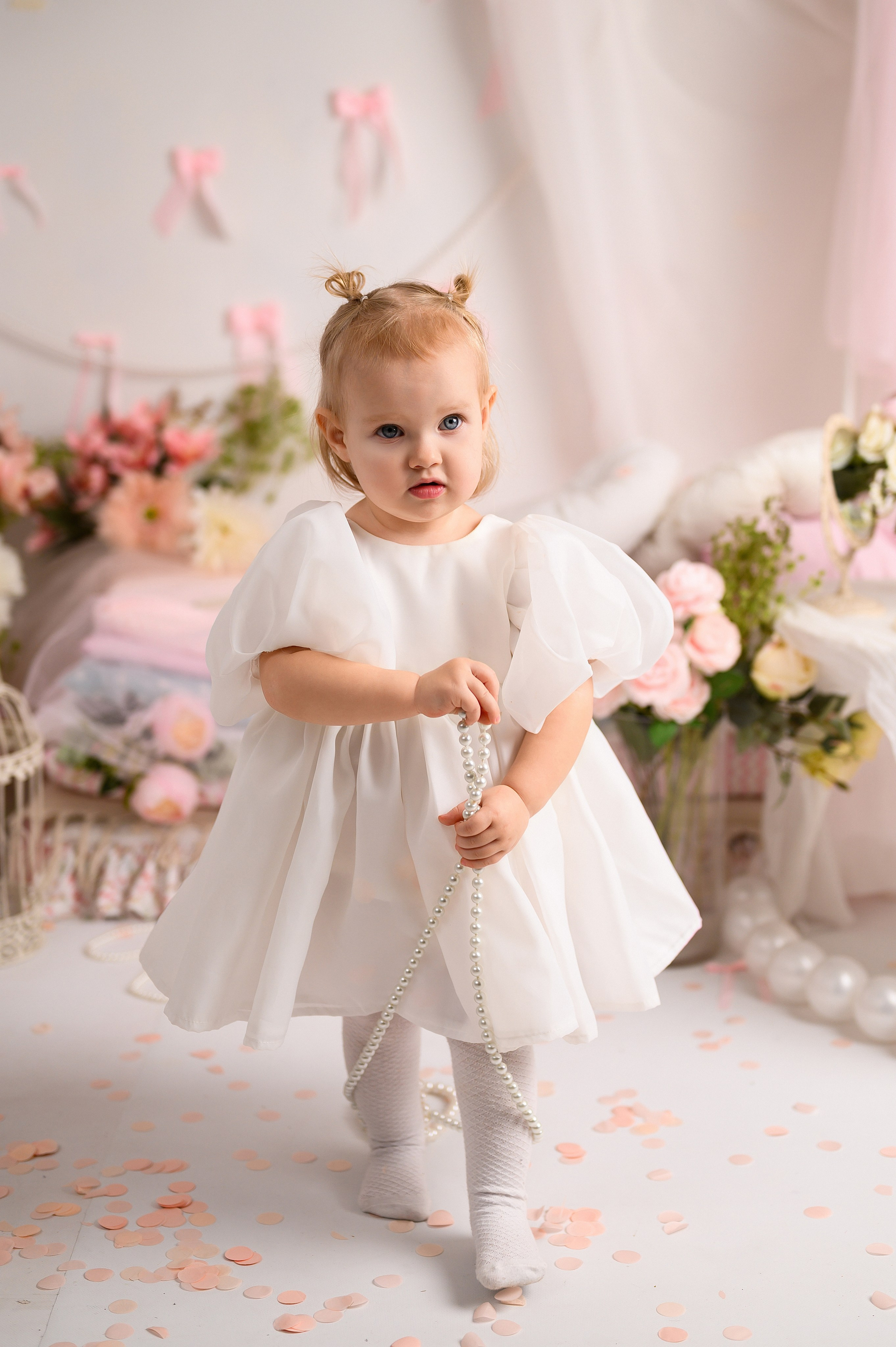 Платье 1 -2 года. Детская и семейная фотостудия в Калининграде