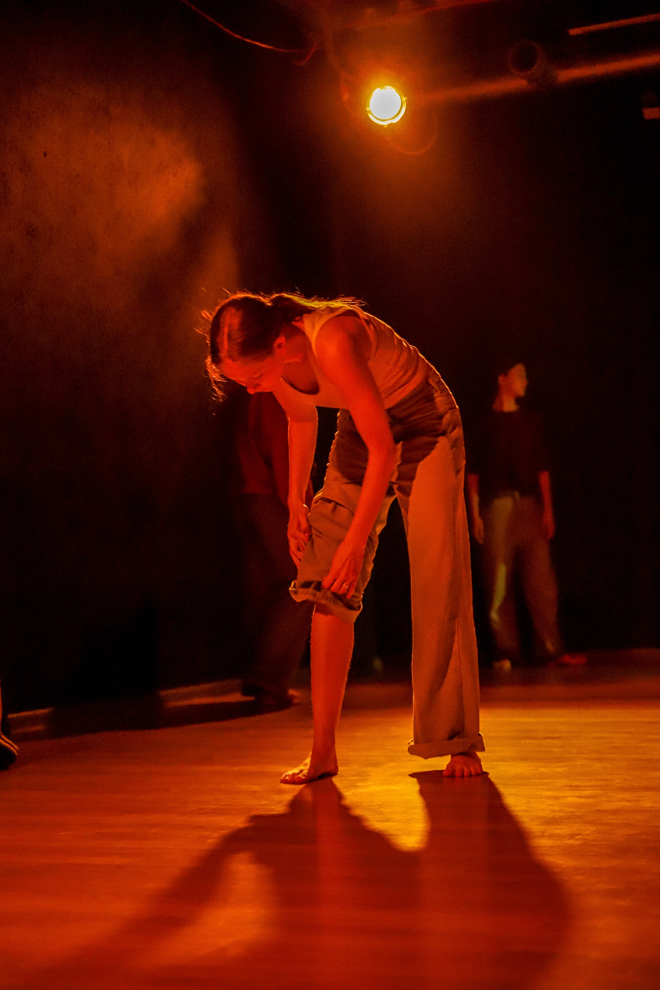 Современный показ Подземка. Небесные ласточки. Фотограф Юлия Мальцева