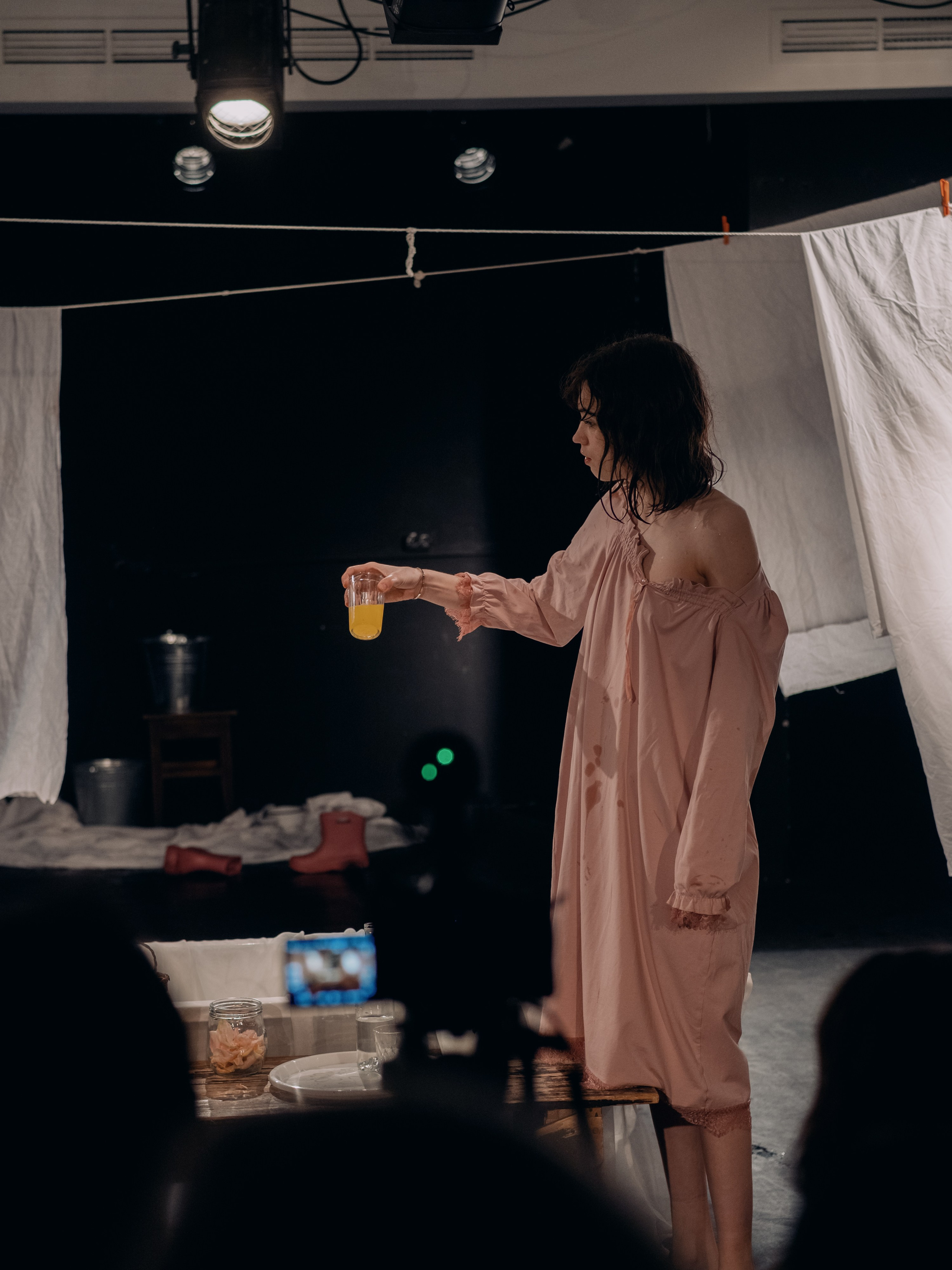 Школа Драмы Германа Сидакова. Репортажный и портретный фотограф в Москве Илья Спиридонов