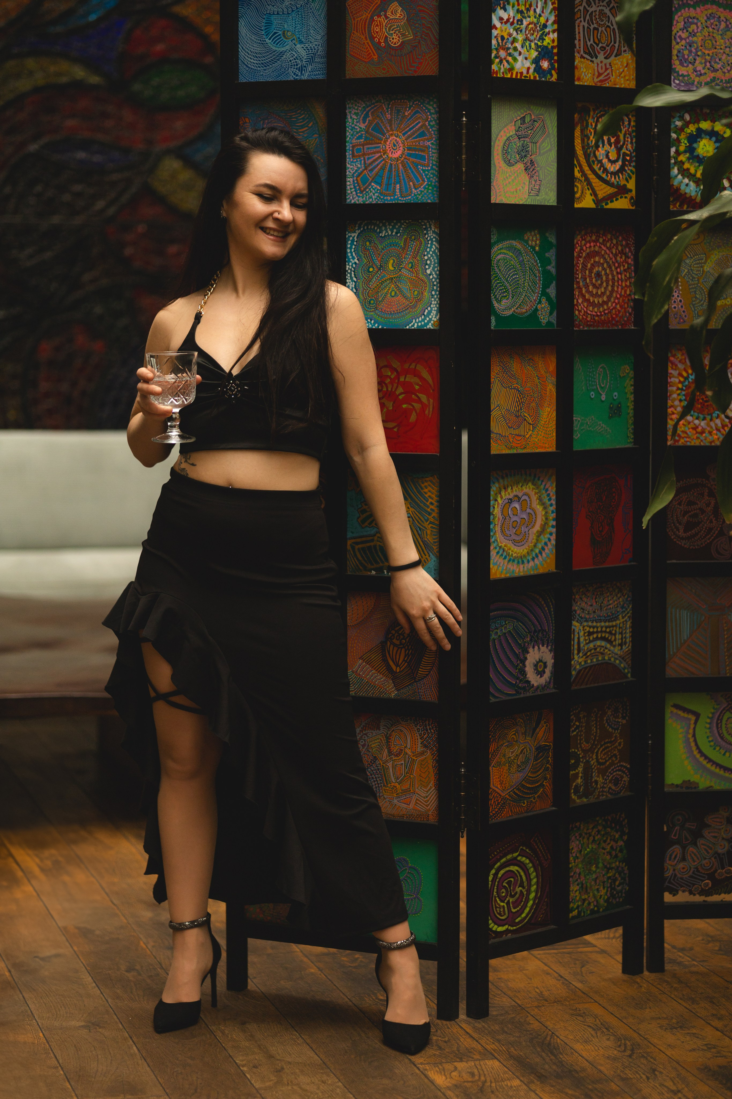 Женский портрет Анастасии. Фотосессия к 8 Марта