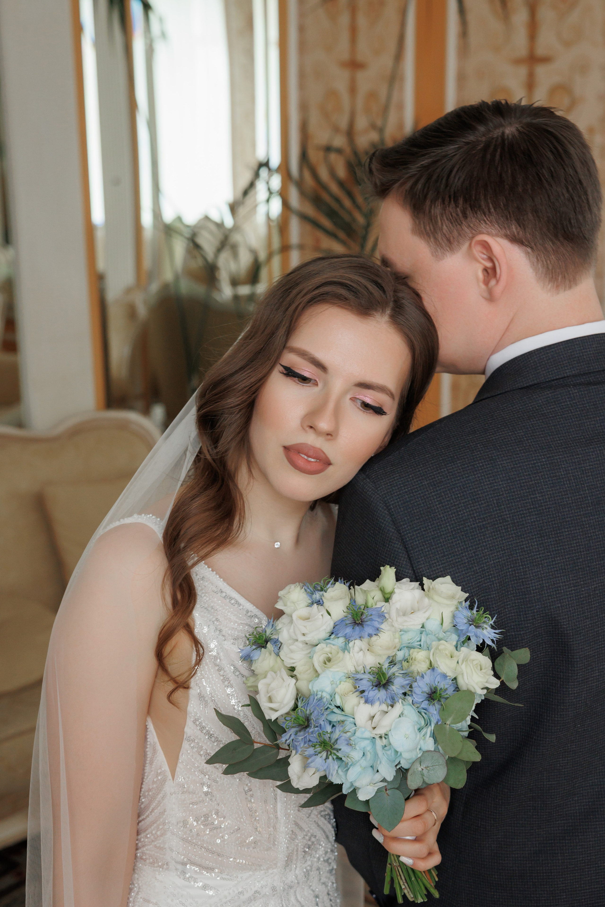 Даша и Дима, Грибоедовский ЗАГС. Свадебный и репортажный фотограф (Москва, Королев и другие)