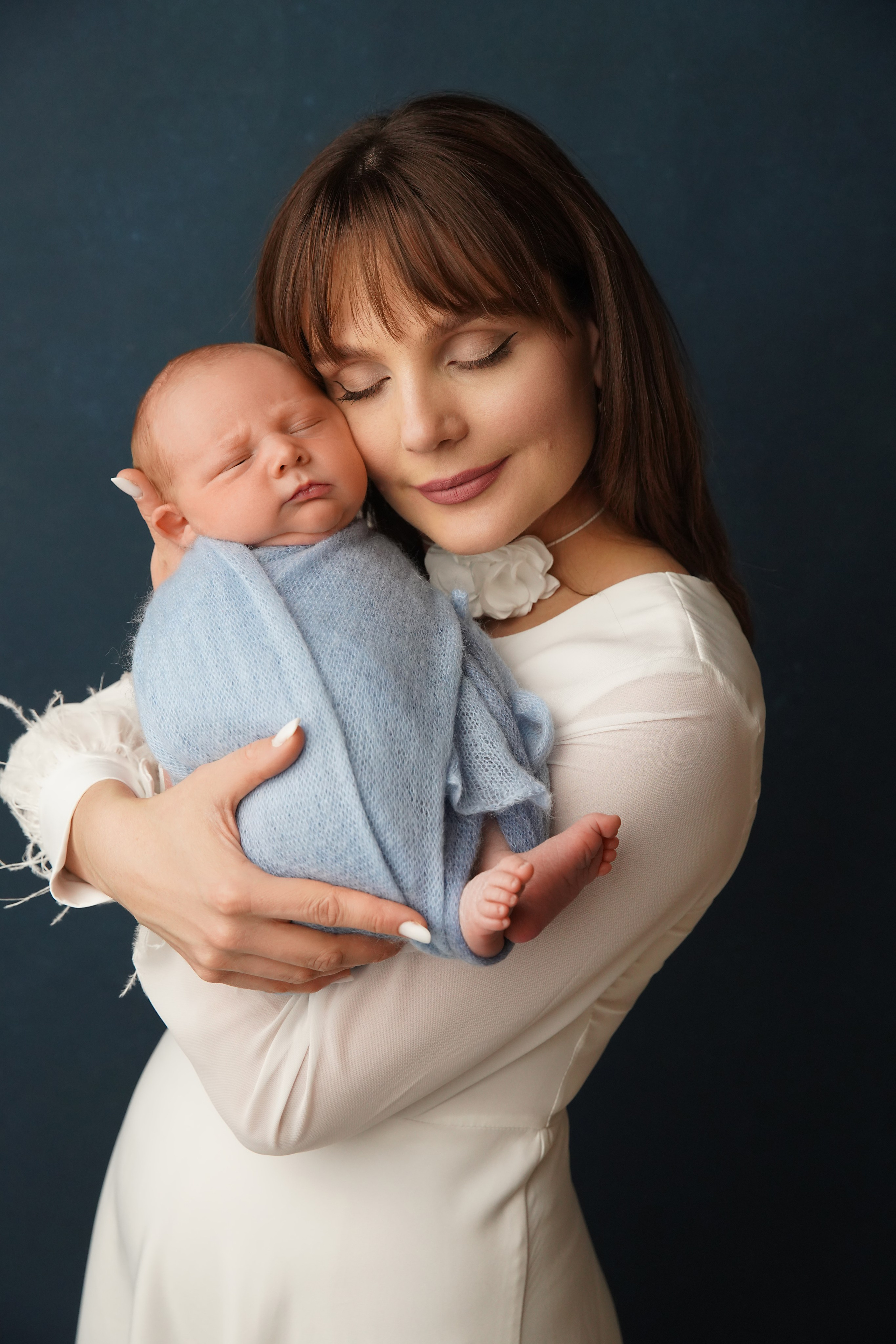 Мальчики. Фотограф новорожденных. Семейный и детский фотограф в городе Сургуте