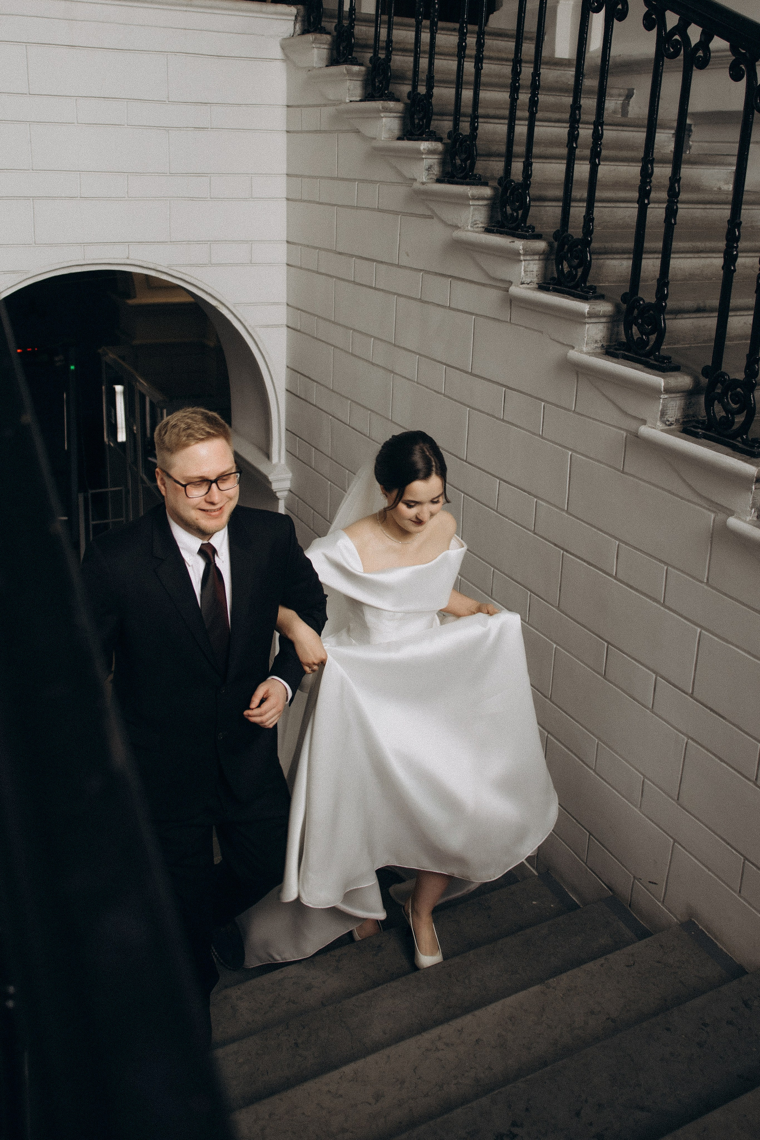 Свадебная фотосъемка в художественном училище Пензы