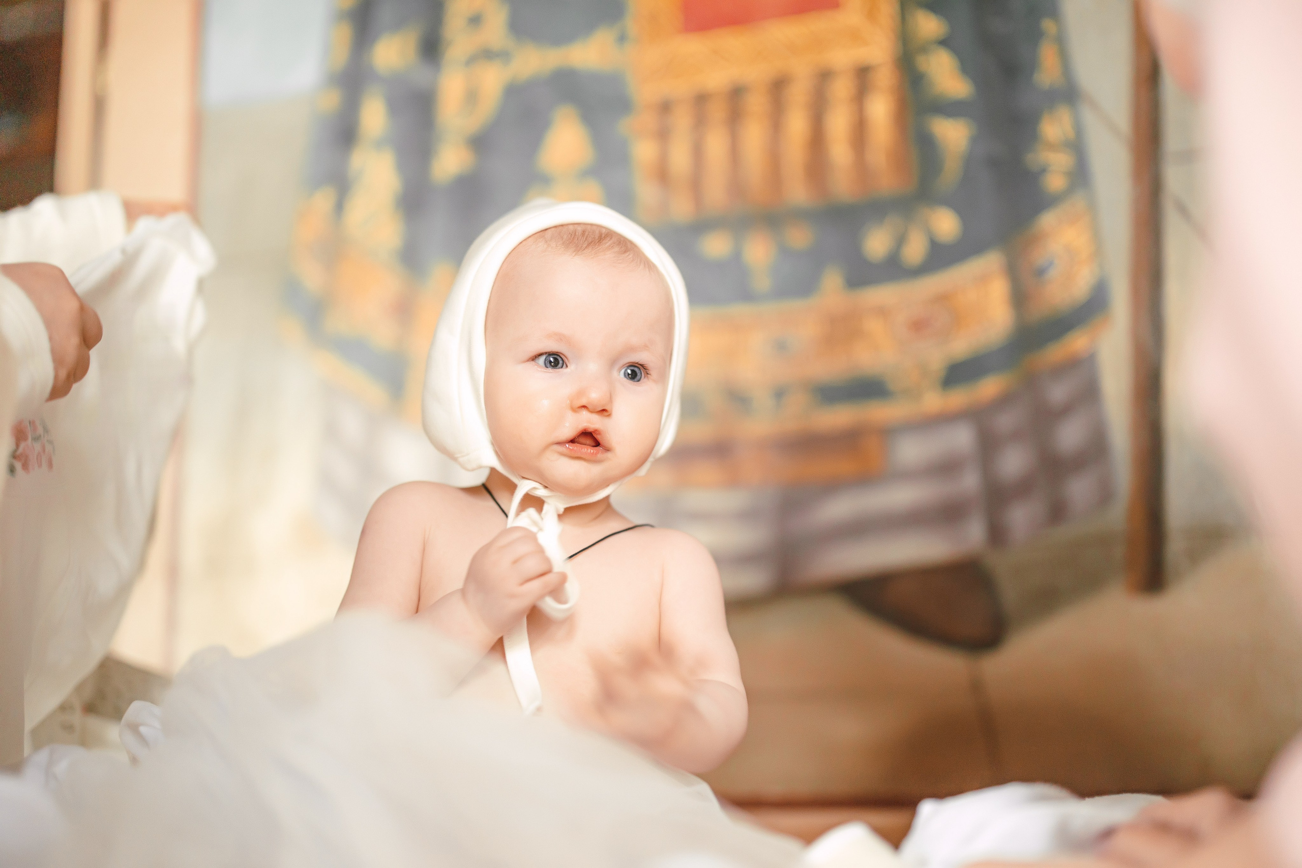 Крещение Евы. Александр Антонов. Профессиональный свадебный, репортажный фотограф в Москве, Подольске. Фото+Видео на любой праздник