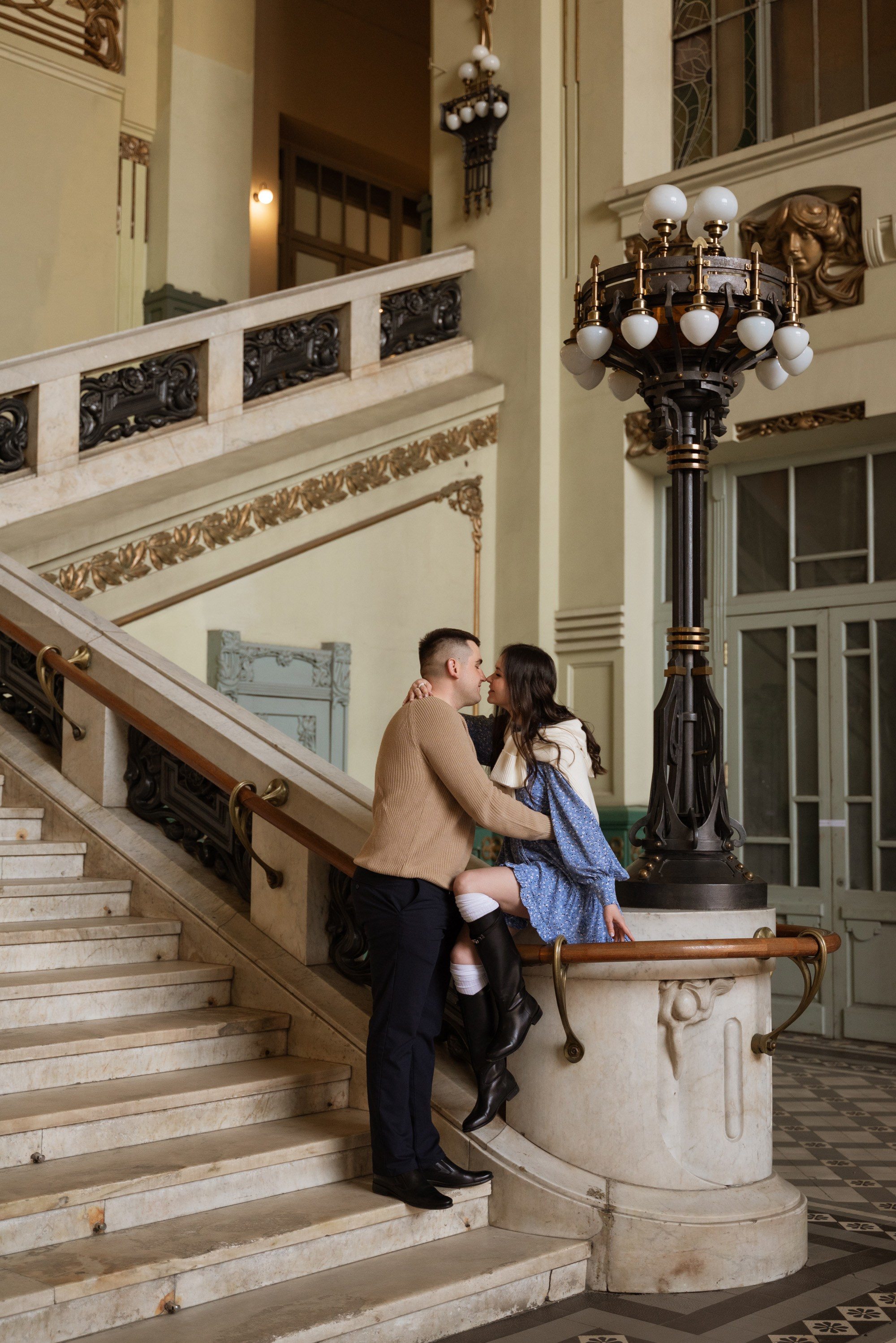 Настя и Тарас. Свадебный фотограф в Санкт-Петербурге Владислава Тюльпина