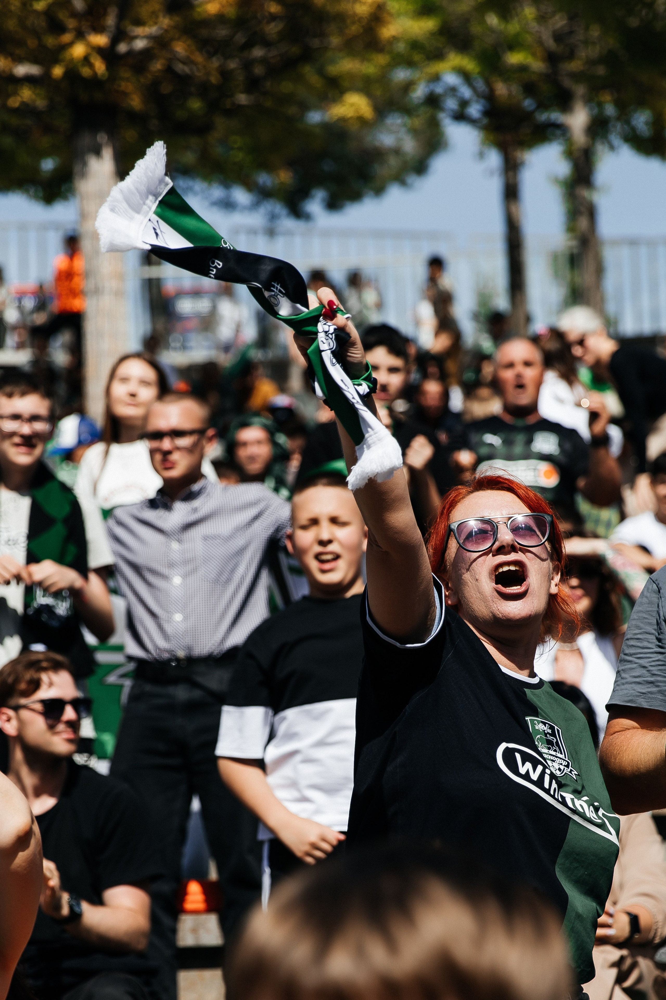 Болельщики фк Краснодара. Фотограф в Краснодаре Алла Потоцкая