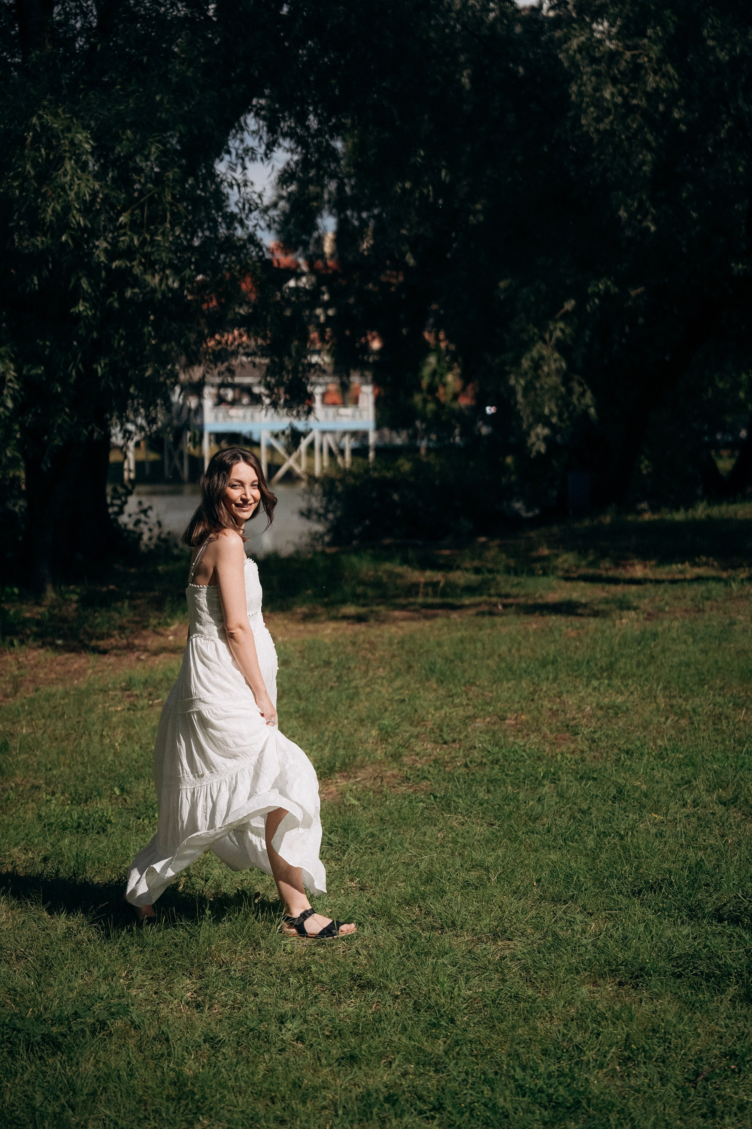 Фотосессия беременности на природе. Фотограф с психологическим образованием